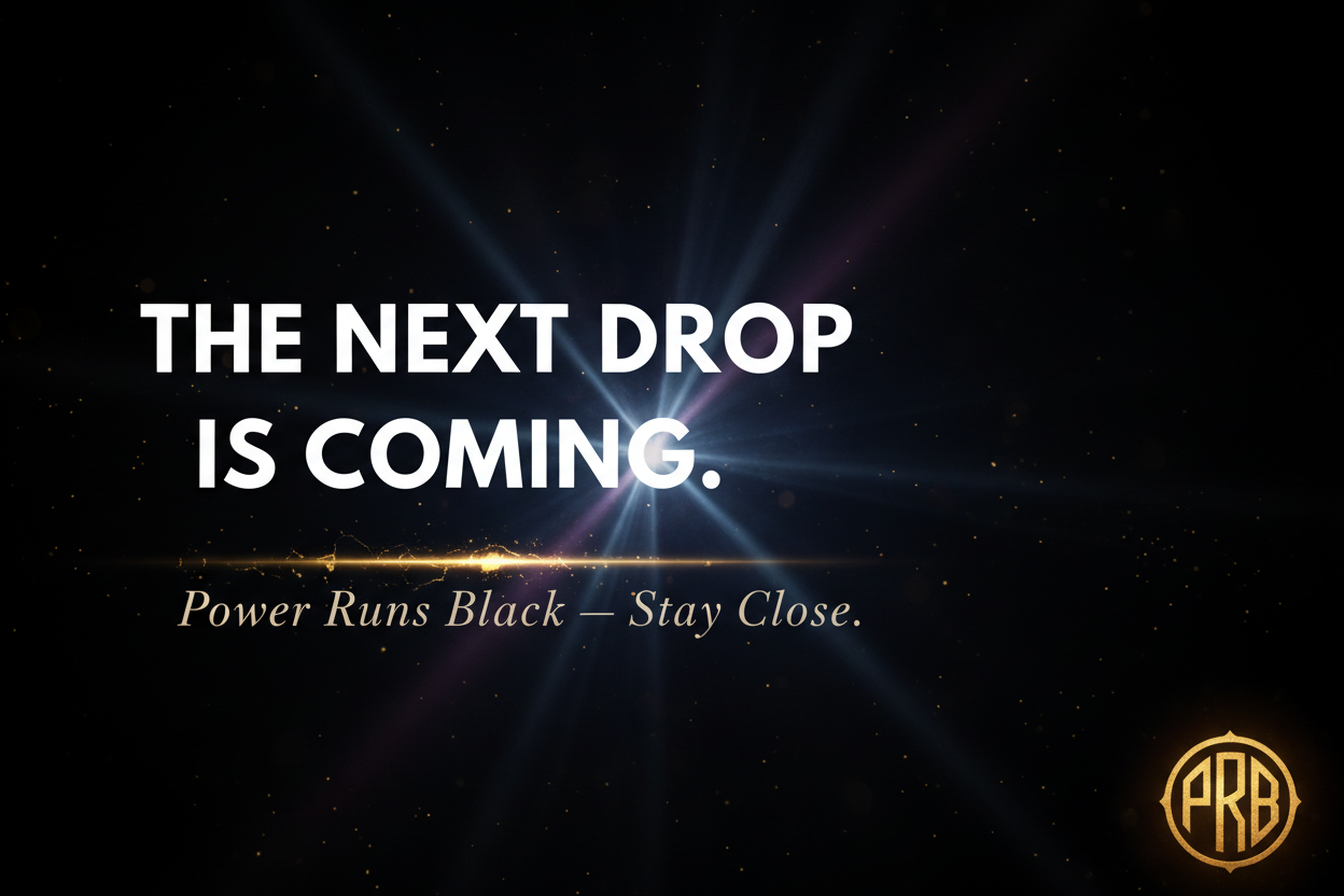 PRB Coming Soon — The Next Drop