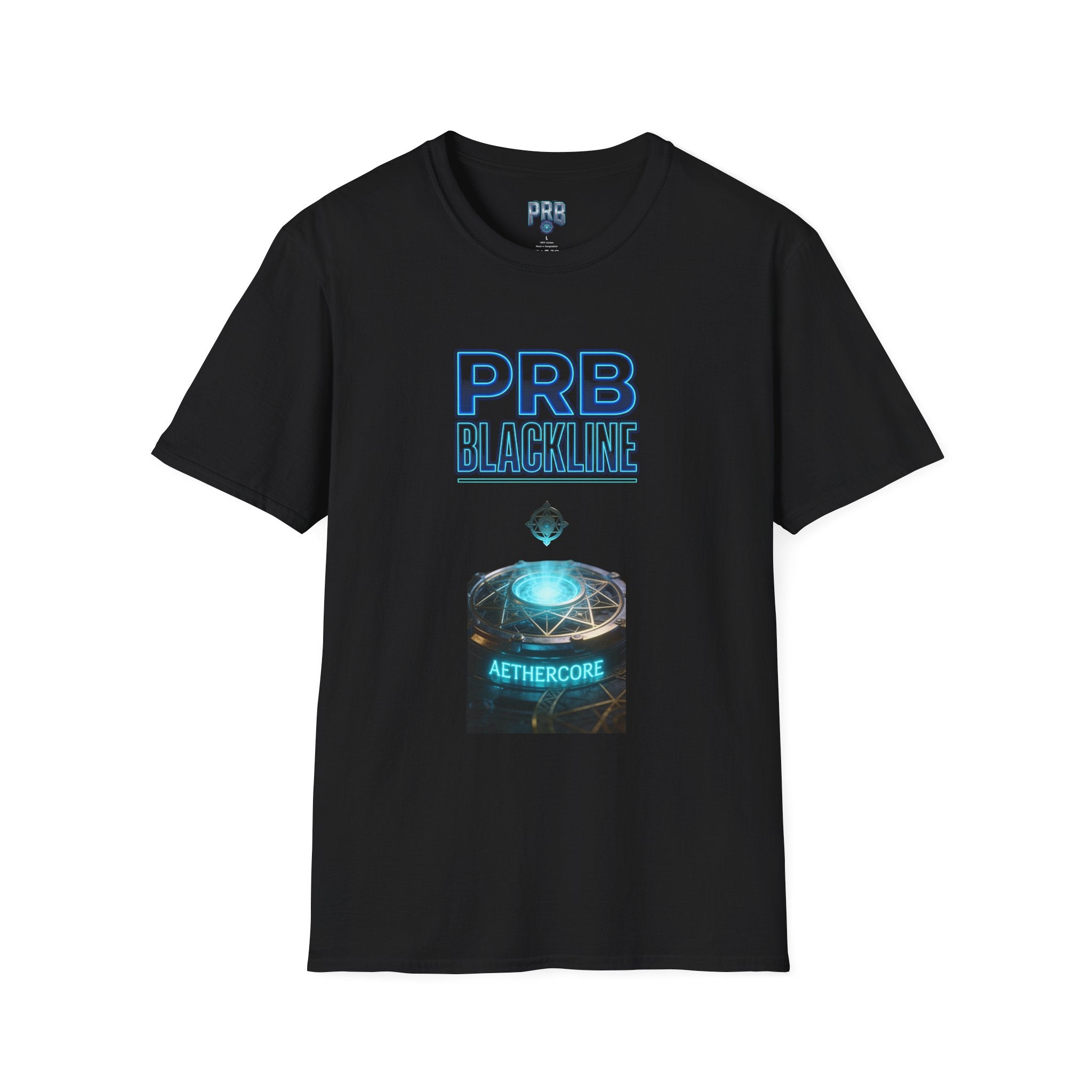 PRB Blackline Aethercore T-Shirt by Power Runs Black