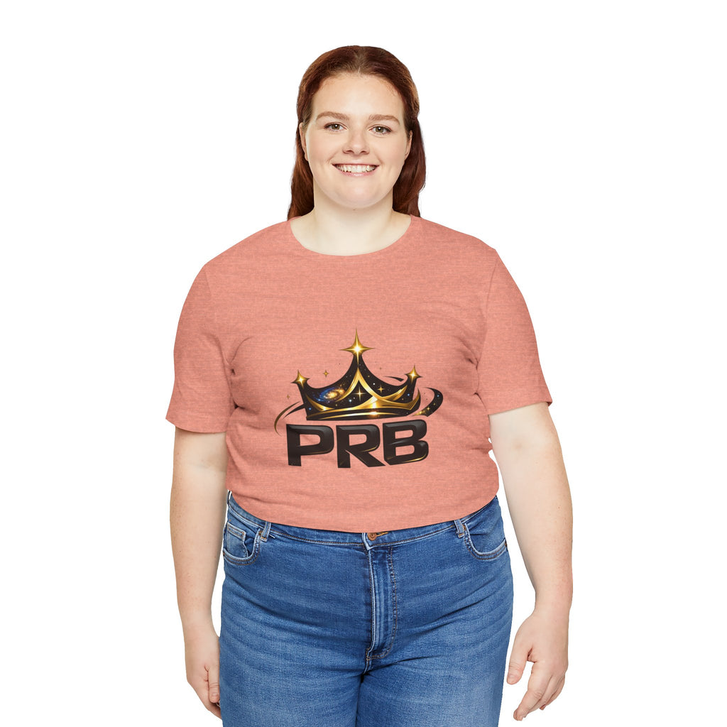 PRB Crown Tee — Graphic Logo T-Shirt by Power Runs Black