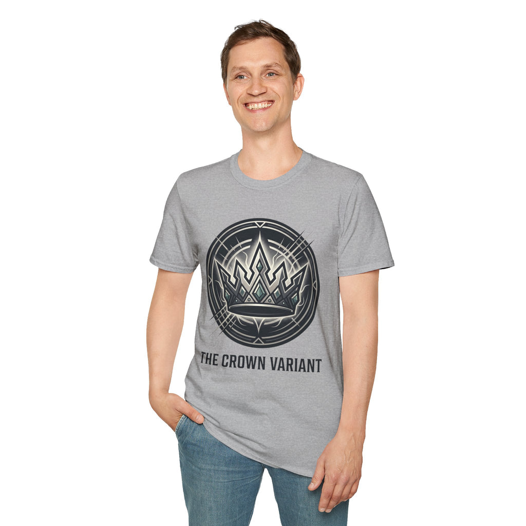 Power Runs Black PRB Crown Variant Graphic T-Shirt — The Crown Variant Emblem by Power Runs Black