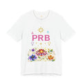 Pretty Rich Bitch The Collection by PRB Floral Lotus T‑Shirt — Colorful Spiritual Symbol Tee by Printify