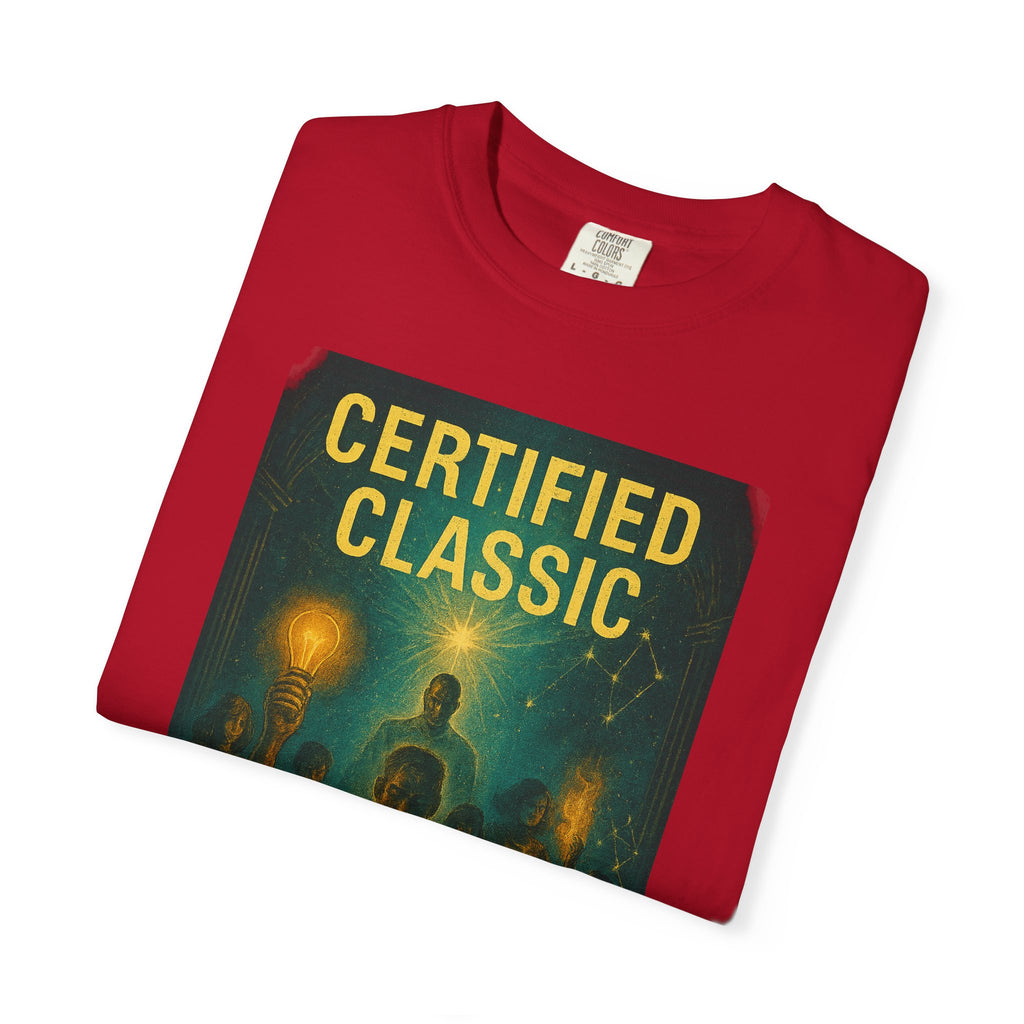 PRB Certified Classic T-Shirt — Vintage Lanterns Graphic Tee by Power Runs Black