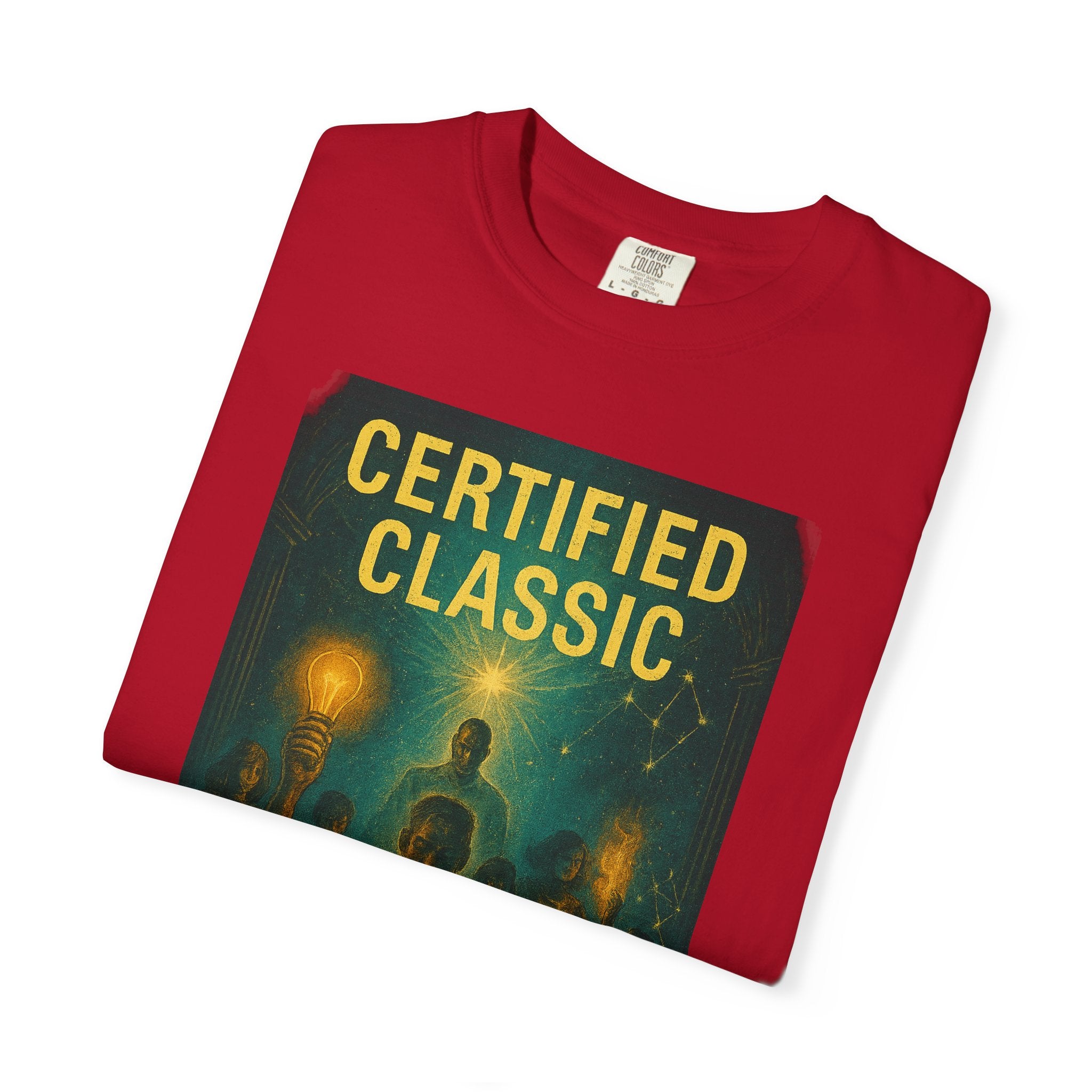 PRB Certified Classic T-Shirt — Vintage Lanterns Graphic Tee by Power Runs Black