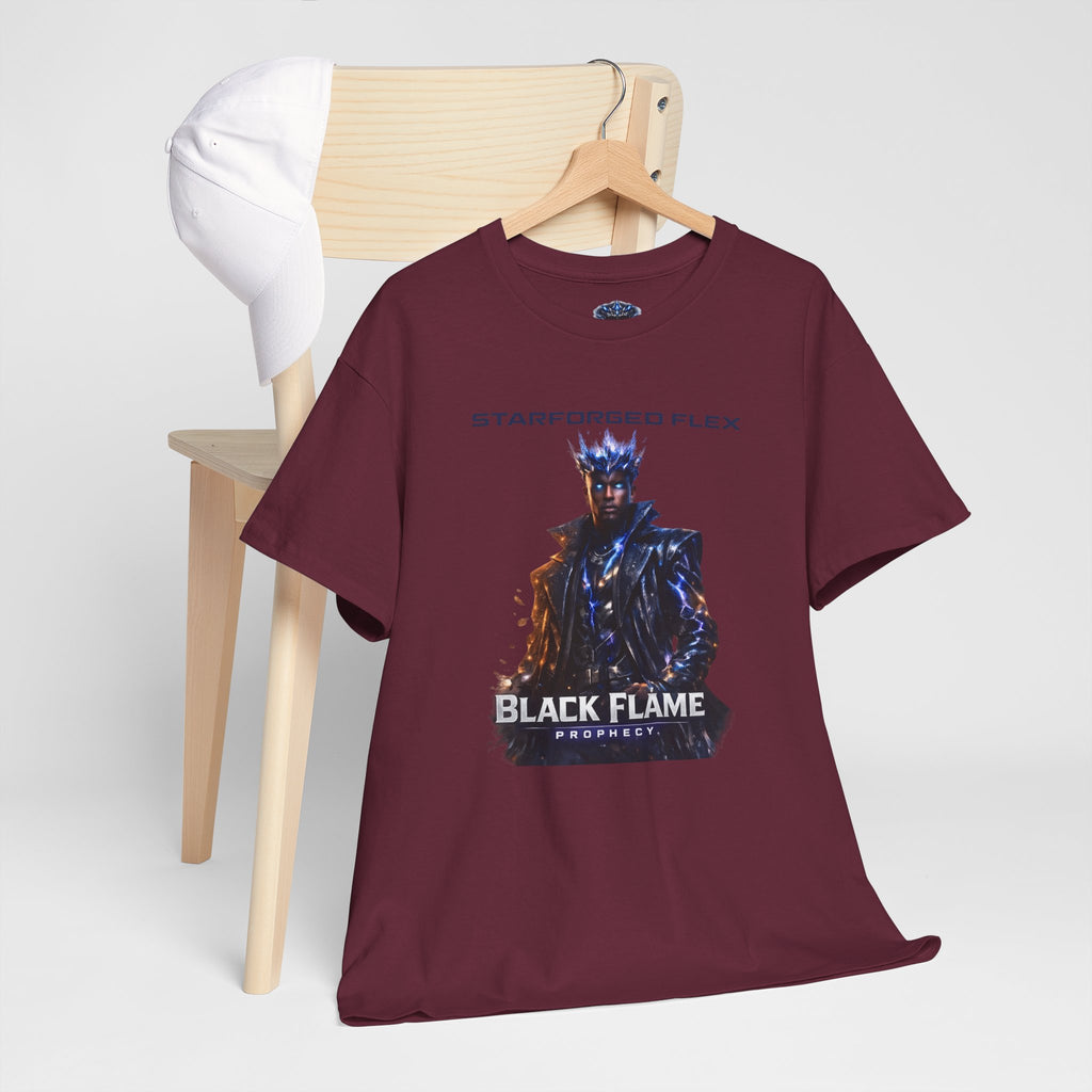 Power Runs Black PRB Starforged Flex : Black Flame Prophecy by Power Runs Black