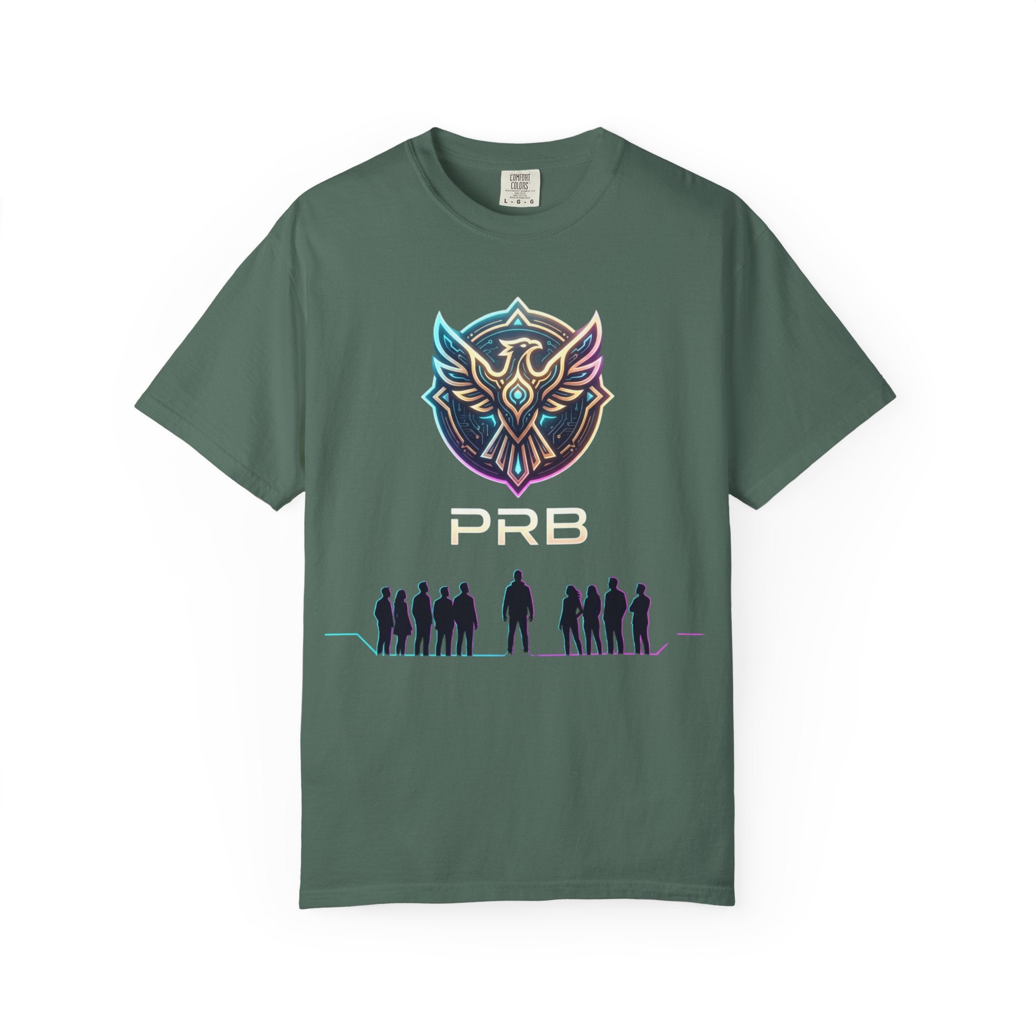PRB Valorant Team Silhouette T-Shirt | Esports Gaming Graphic Tee by Printify