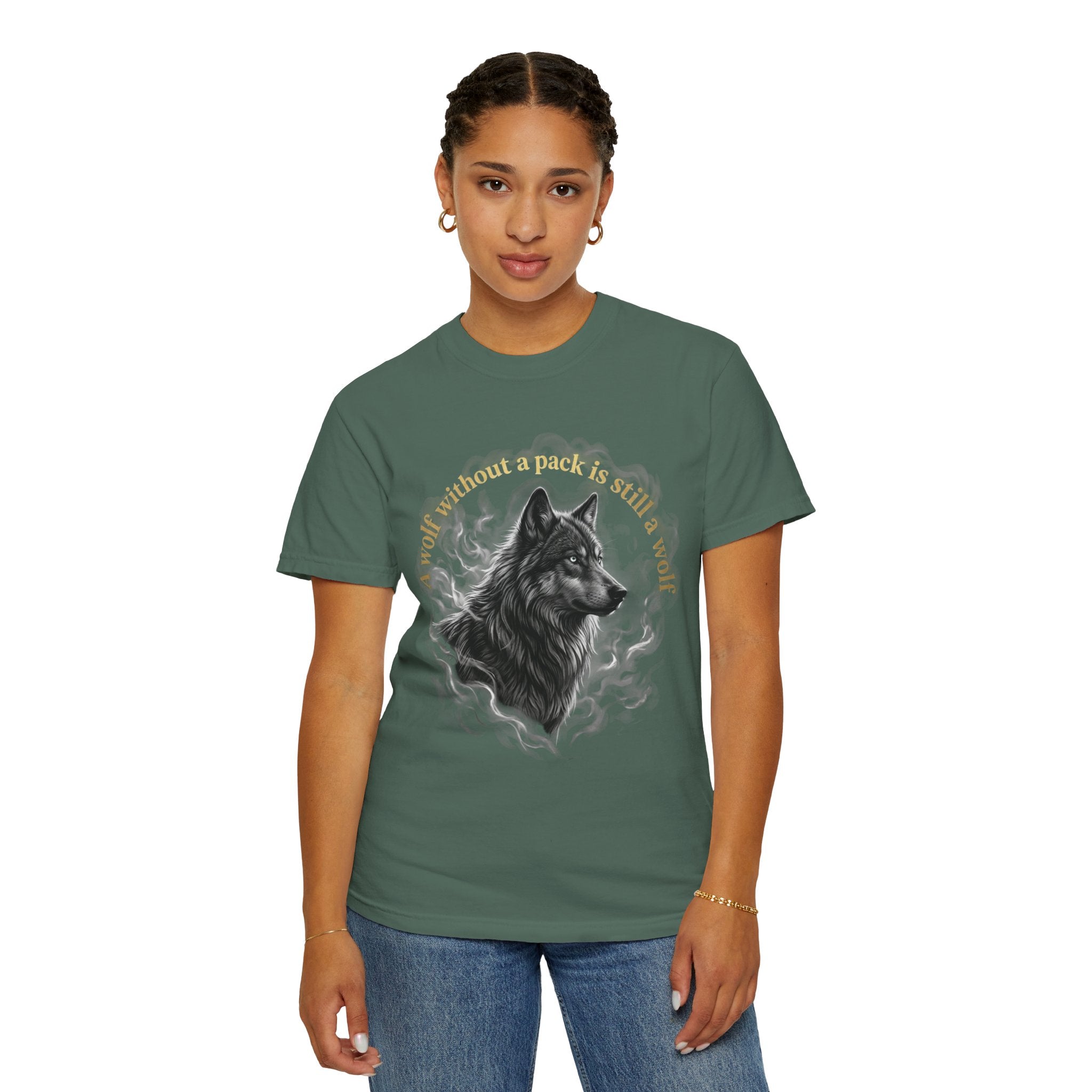 PRB Wolf Portrait T-Shirt — "You’ll Shoot Your Eye Out" Vintage Graphic Tee by Printify