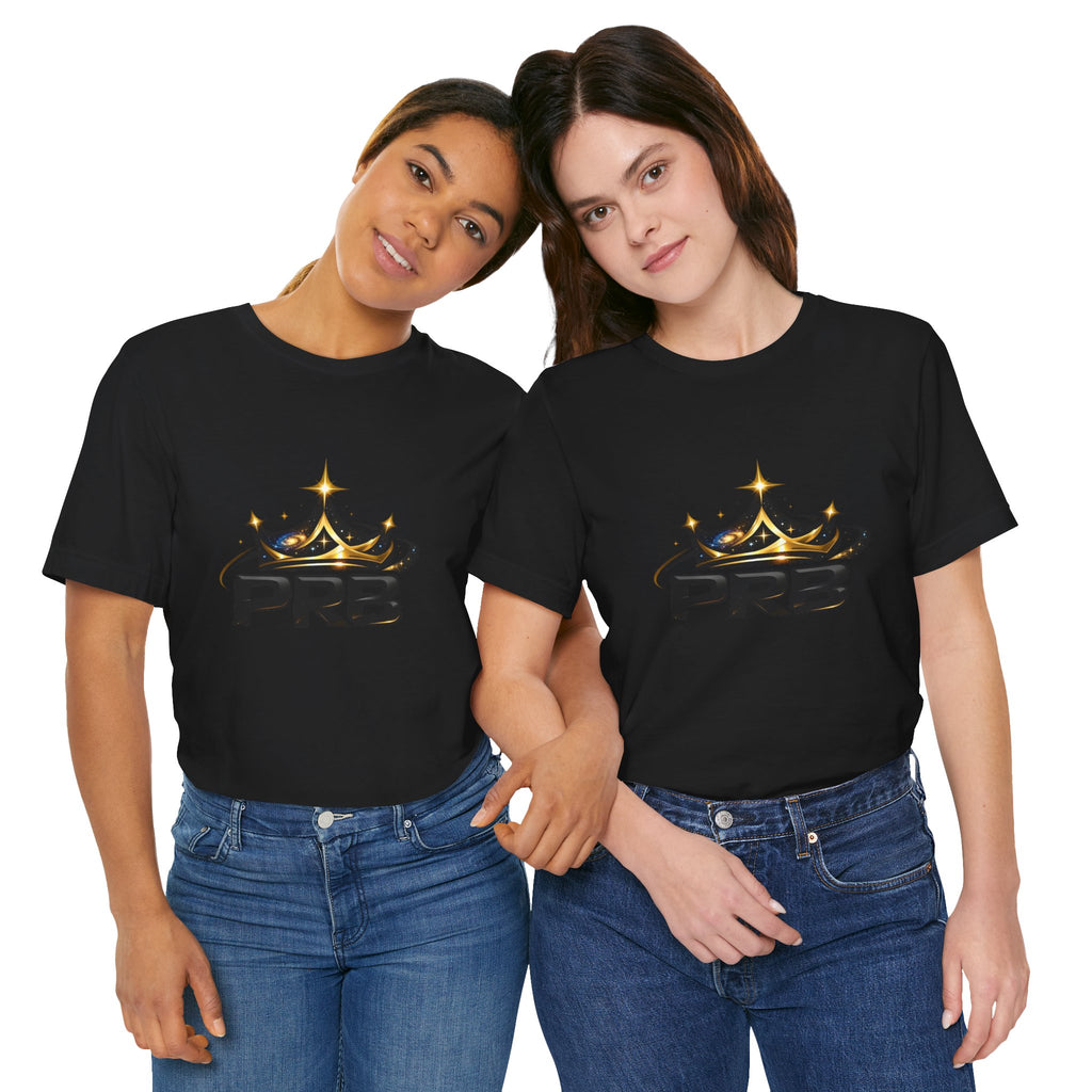 PRB Crown Tee — Graphic Logo T-Shirt by Power Runs Black