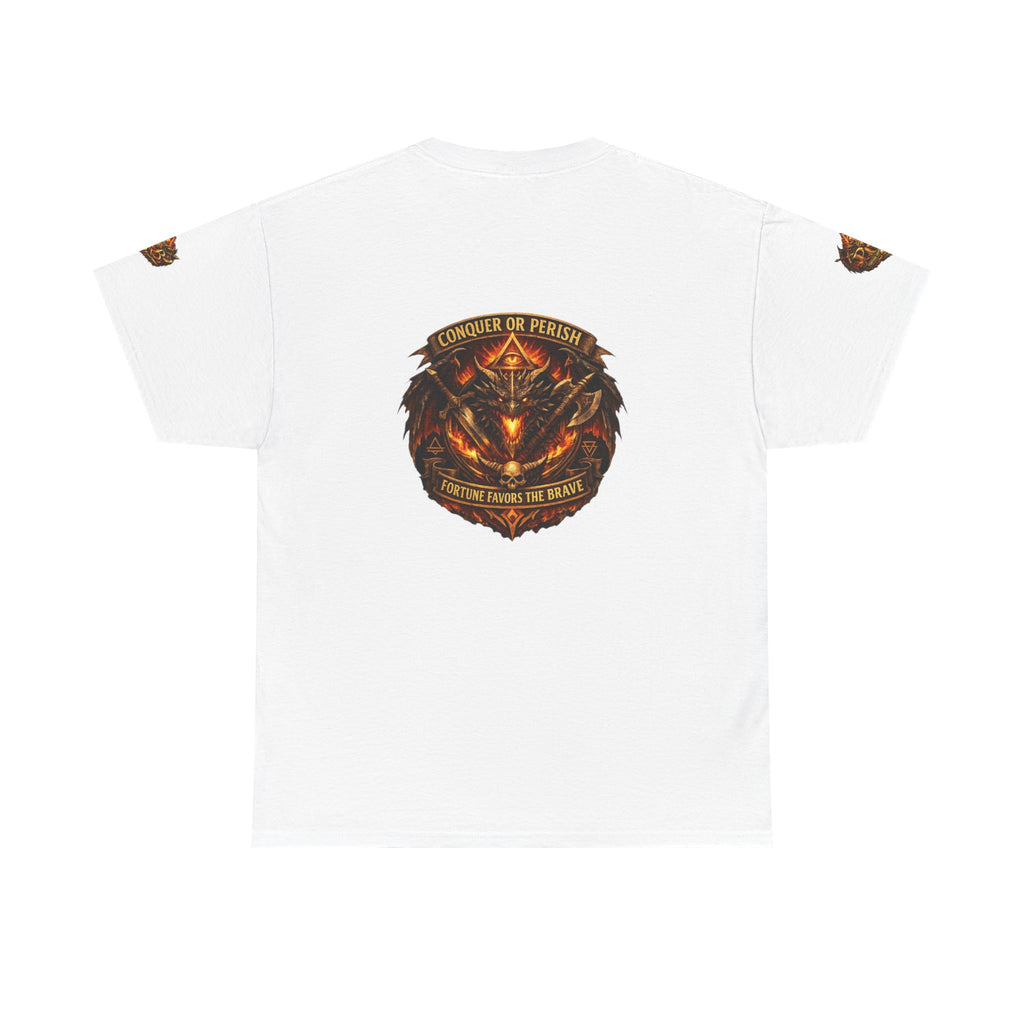 PRB Demonic Warrior Illustration Tee | "I'm Not That Guy" Graphic Shirt by Power Runs Black