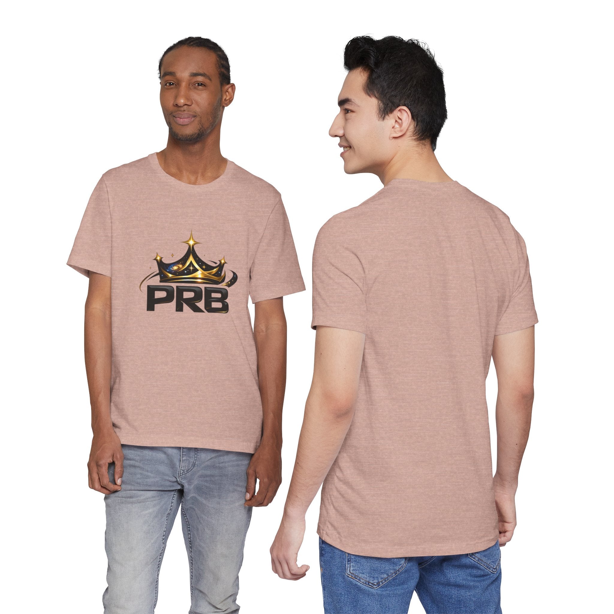 PRB Crown Tee — Graphic Logo T-Shirt by Power Runs Black