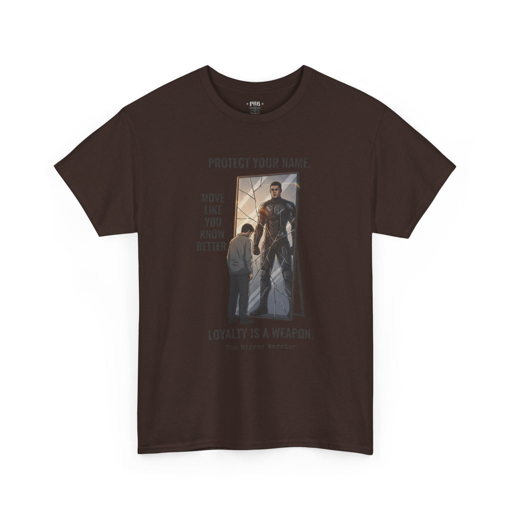 PRB Protect Your Name "Loyalty Is a Weapon" Graphic Tee by Power Runs Black