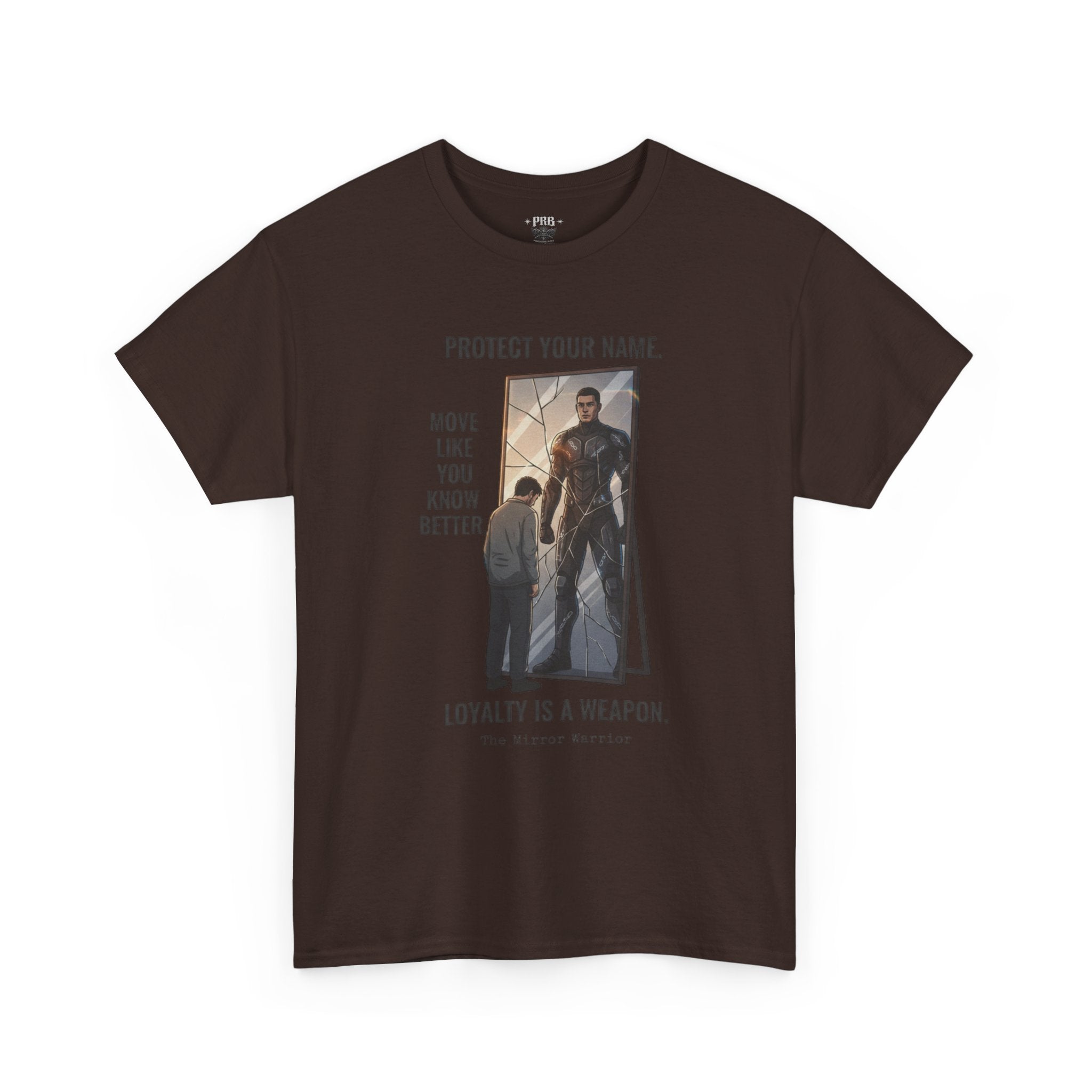 PRB Protect Your Name "Loyalty Is a Weapon" Graphic Tee by Power Runs Black