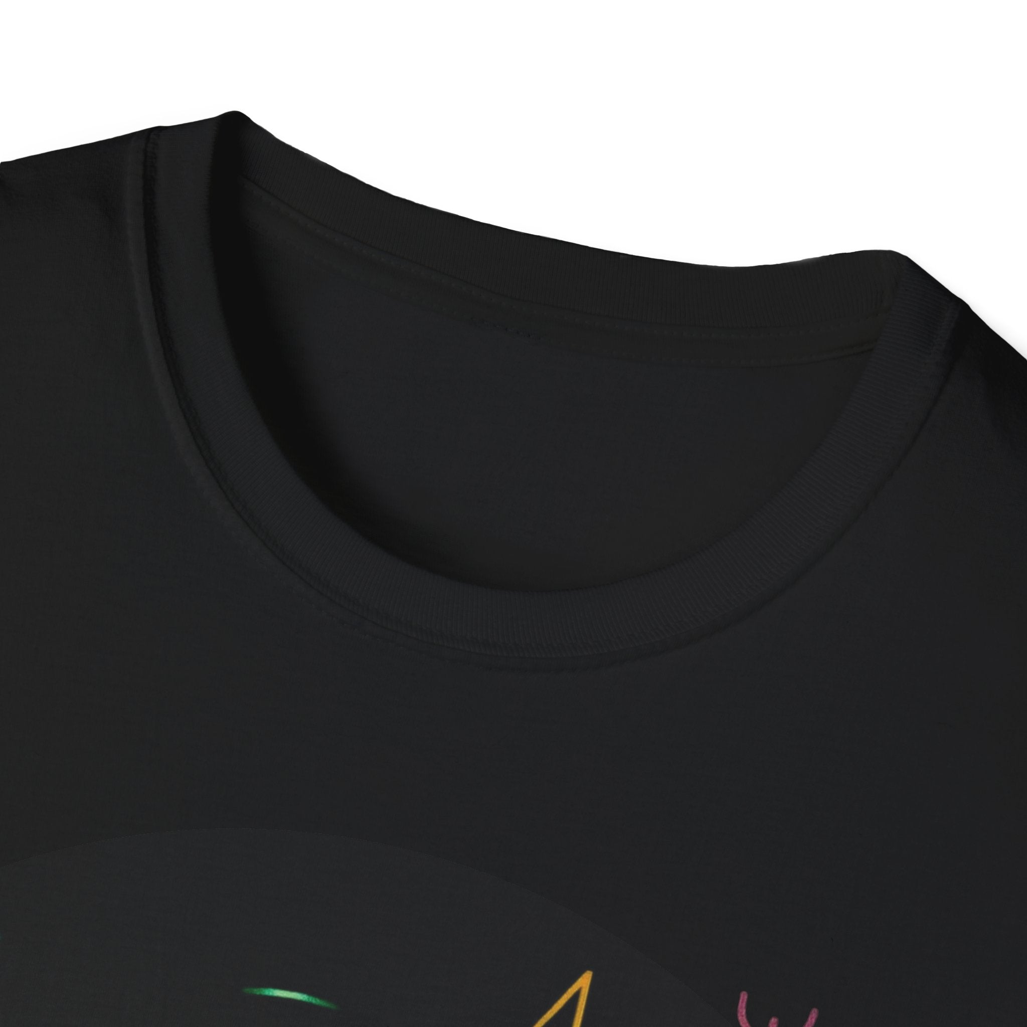 PRB Triumph Afro Hair Silhouette T-Shirt | Black Hair Alphabet Design by Power Runs Black