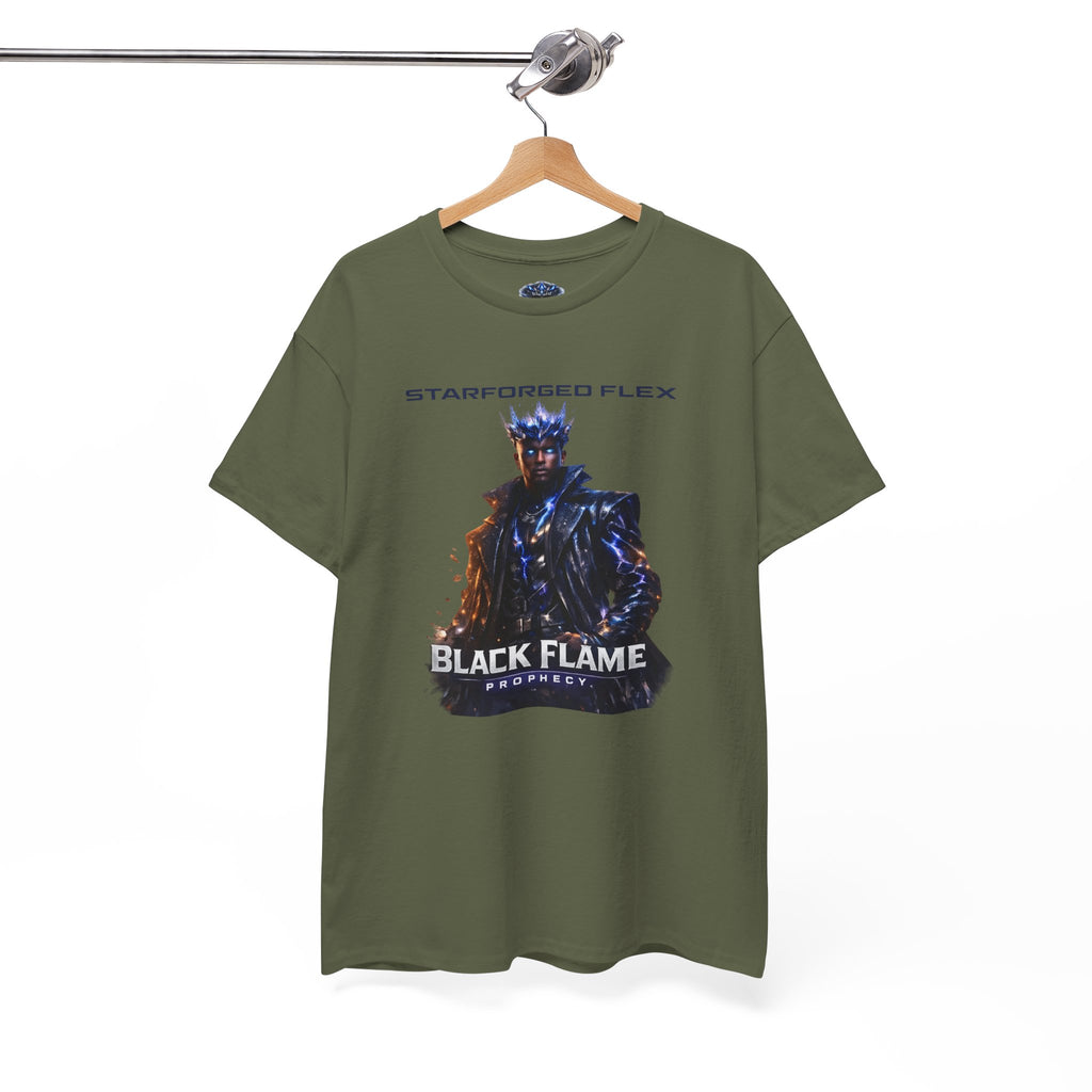 Power Runs Black PRB Starforged Flex : Black Flame Prophecy by Power Runs Black
