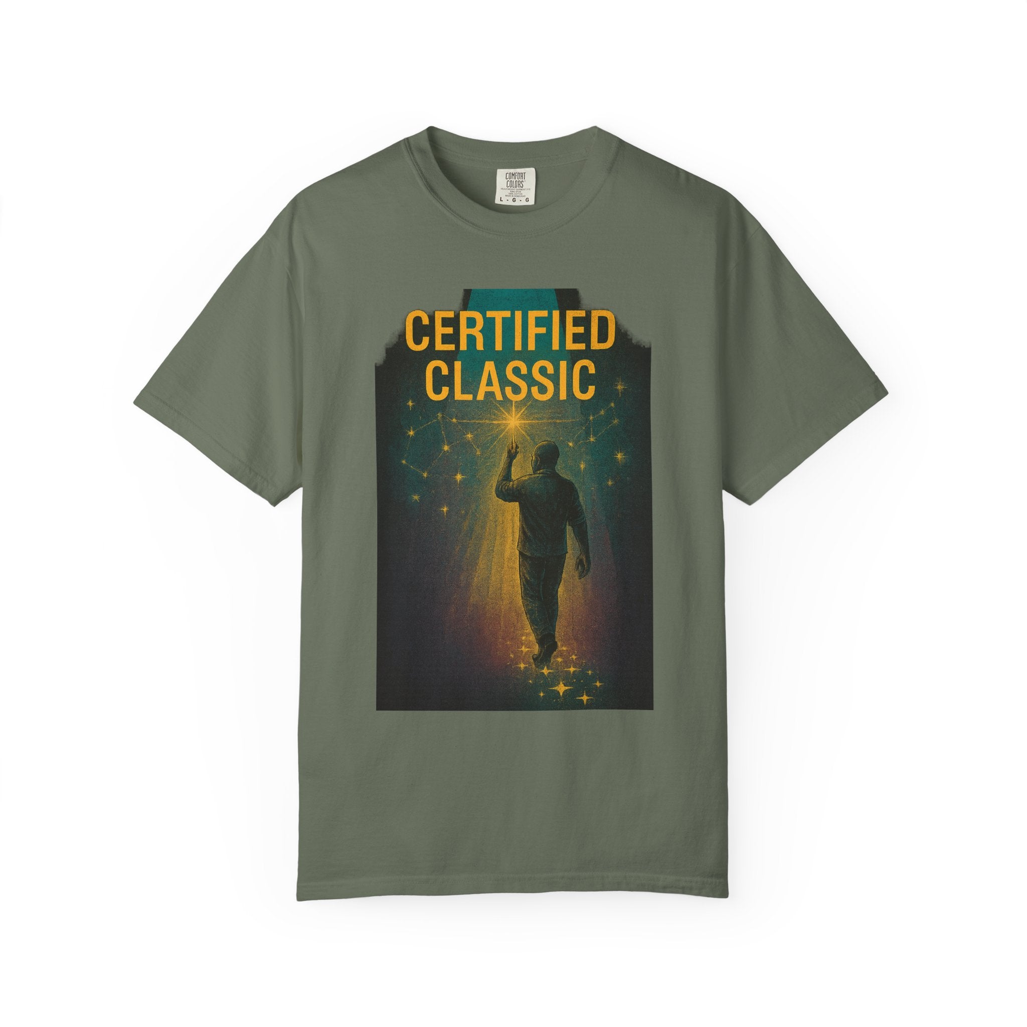 PRB Certified Classic T-Shirt – Vintage Silhouette Graphic Tee by Power Runs Black