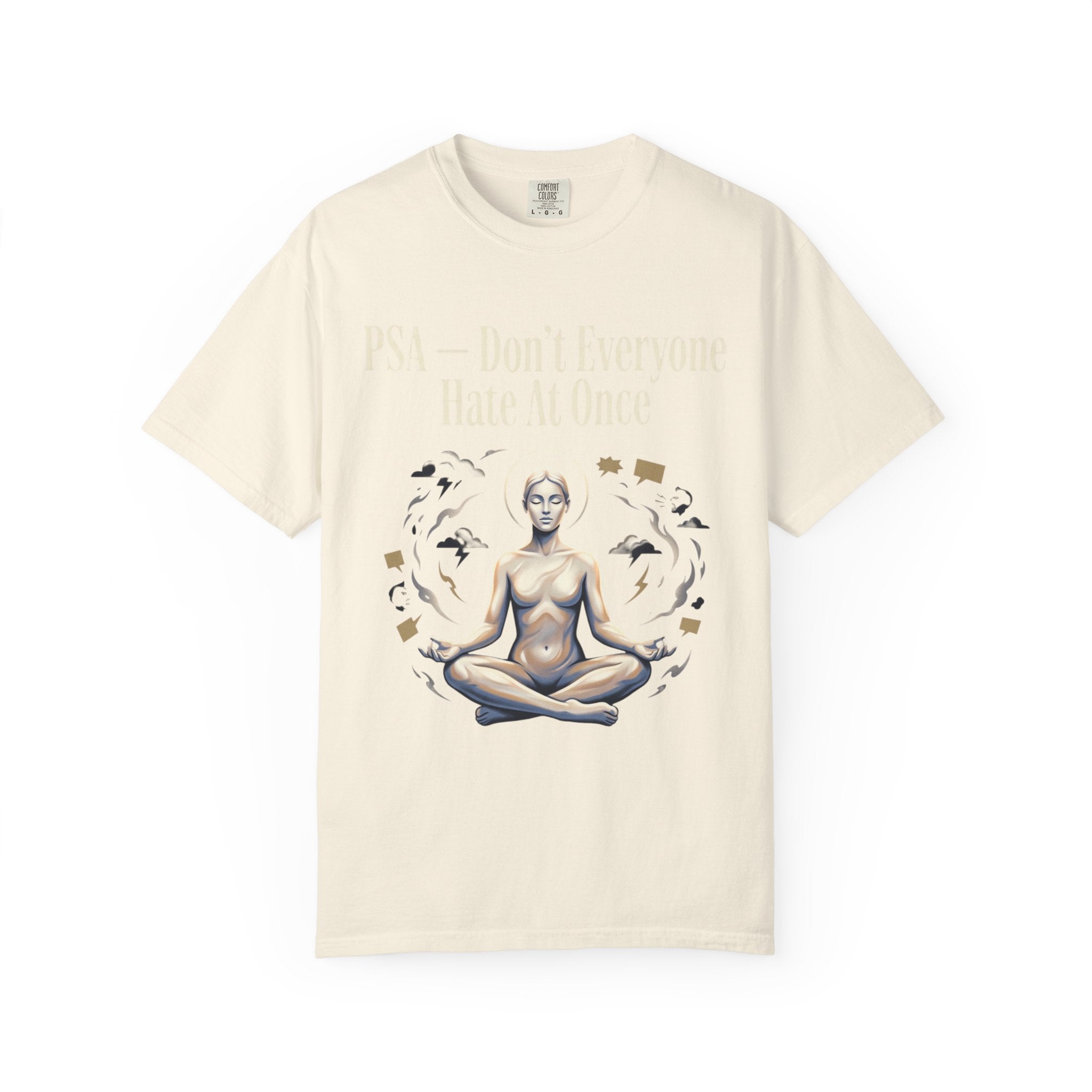 Meditation Goddess T-Shirt | Spiritual Yoga Tee by Printify