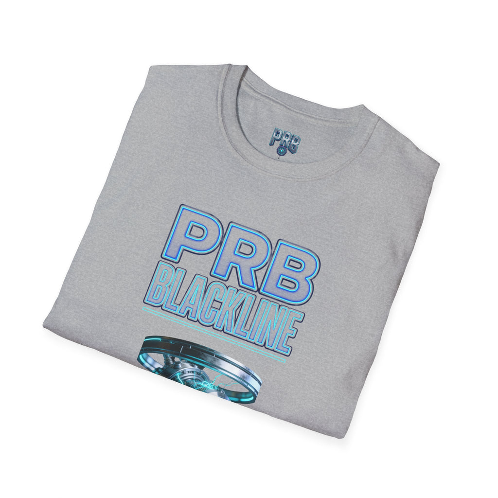 PRB Blackline Neural Prime Graphic T-Shirt by Power Runs Black