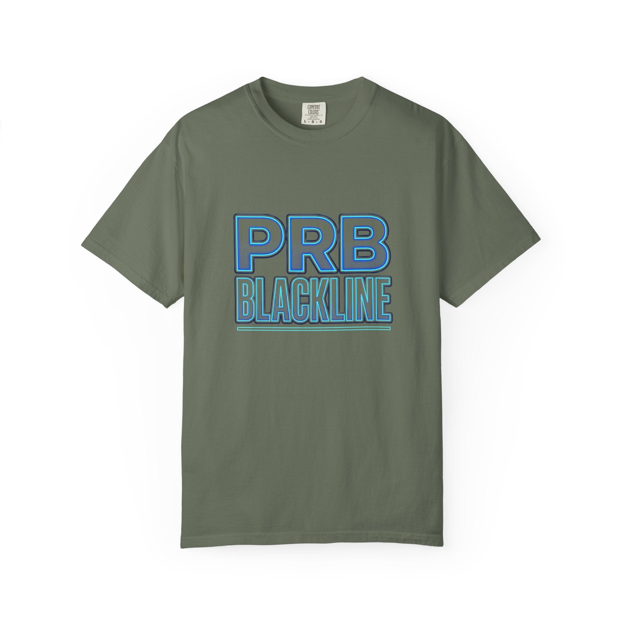 PRB Blackline Graphic T-shirt by Printify