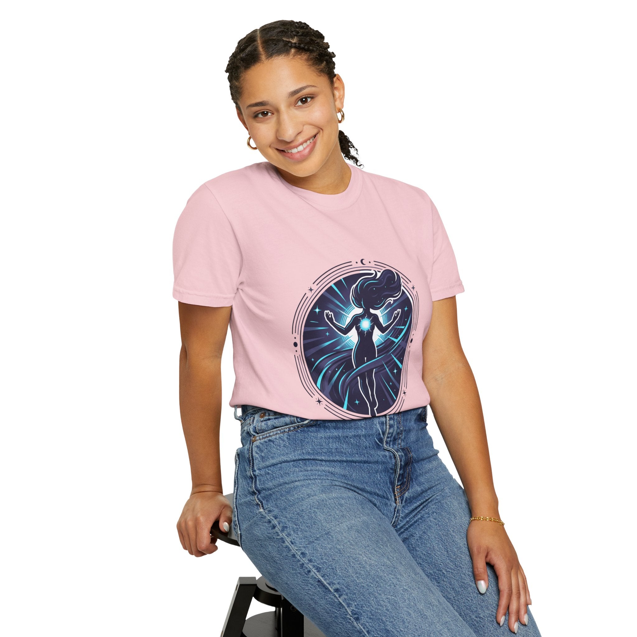 Power Runs Black PRB Ascension T-Shirt — Spiritual Energy Graphic Tee by Power Runs Black
