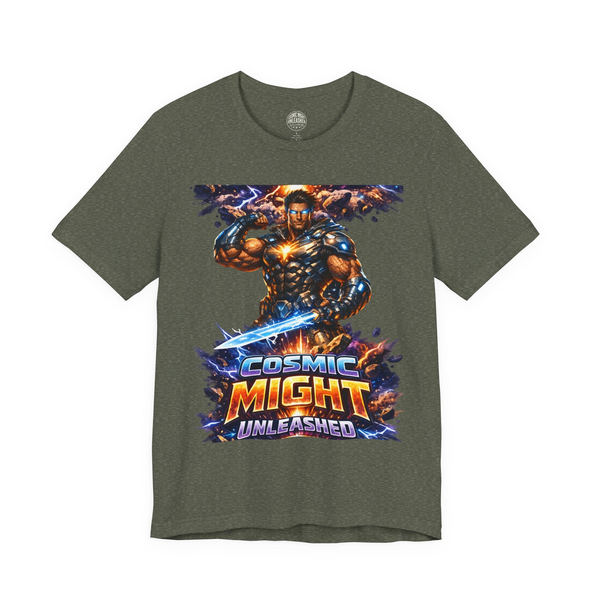 PRB Cosmic Might Unleashed Graphic Tee by Power Runs Black