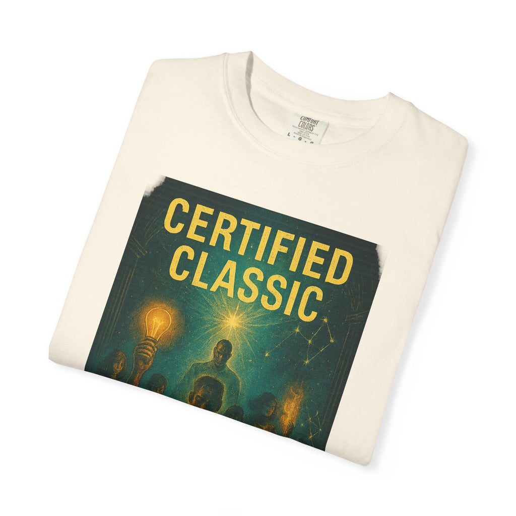 PRB Certified Classic T-Shirt — Vintage Lanterns Graphic Tee by Power Runs Black