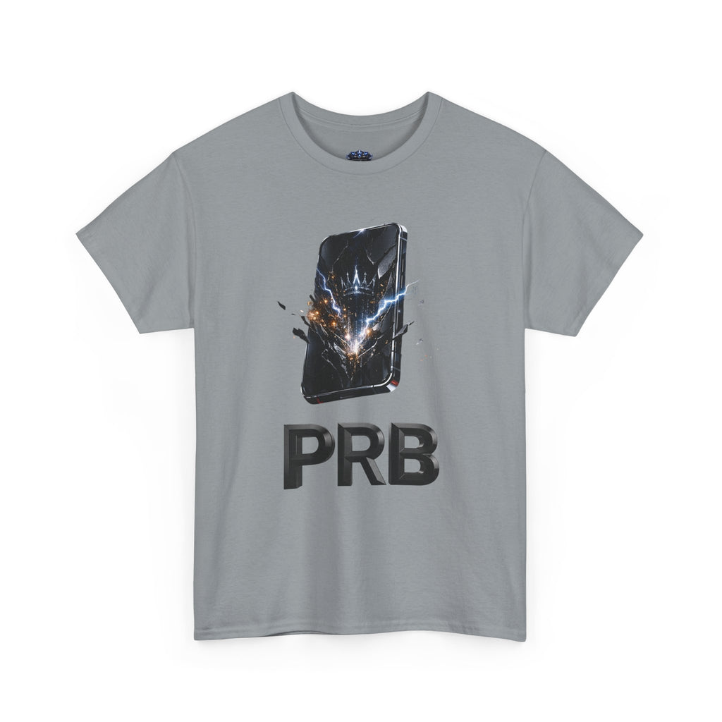 PRB Phone Smash Graphic Tee by Power Runs Black