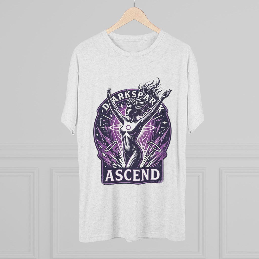 Power Runs Black PRB Ascend Space Goddess Tee — "Parkspark Ascend" Retro Sci‑Fi Graphic T-Shirt by Power Runs Black