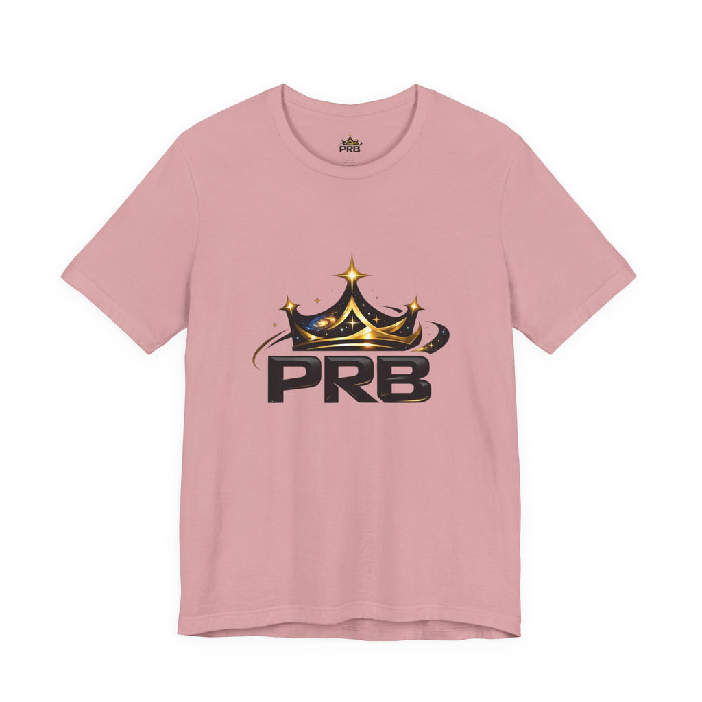 PRB Crown Tee — Graphic Logo T-Shirt by Power Runs Black