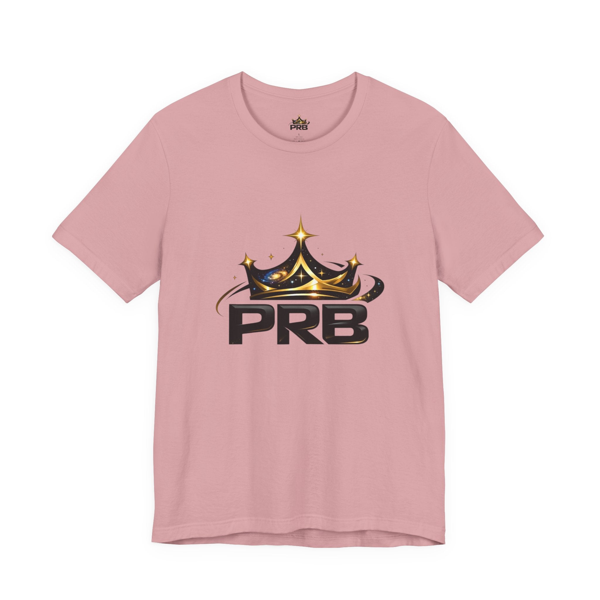 PRB Crown Tee — Graphic Logo T-Shirt by Power Runs Black
