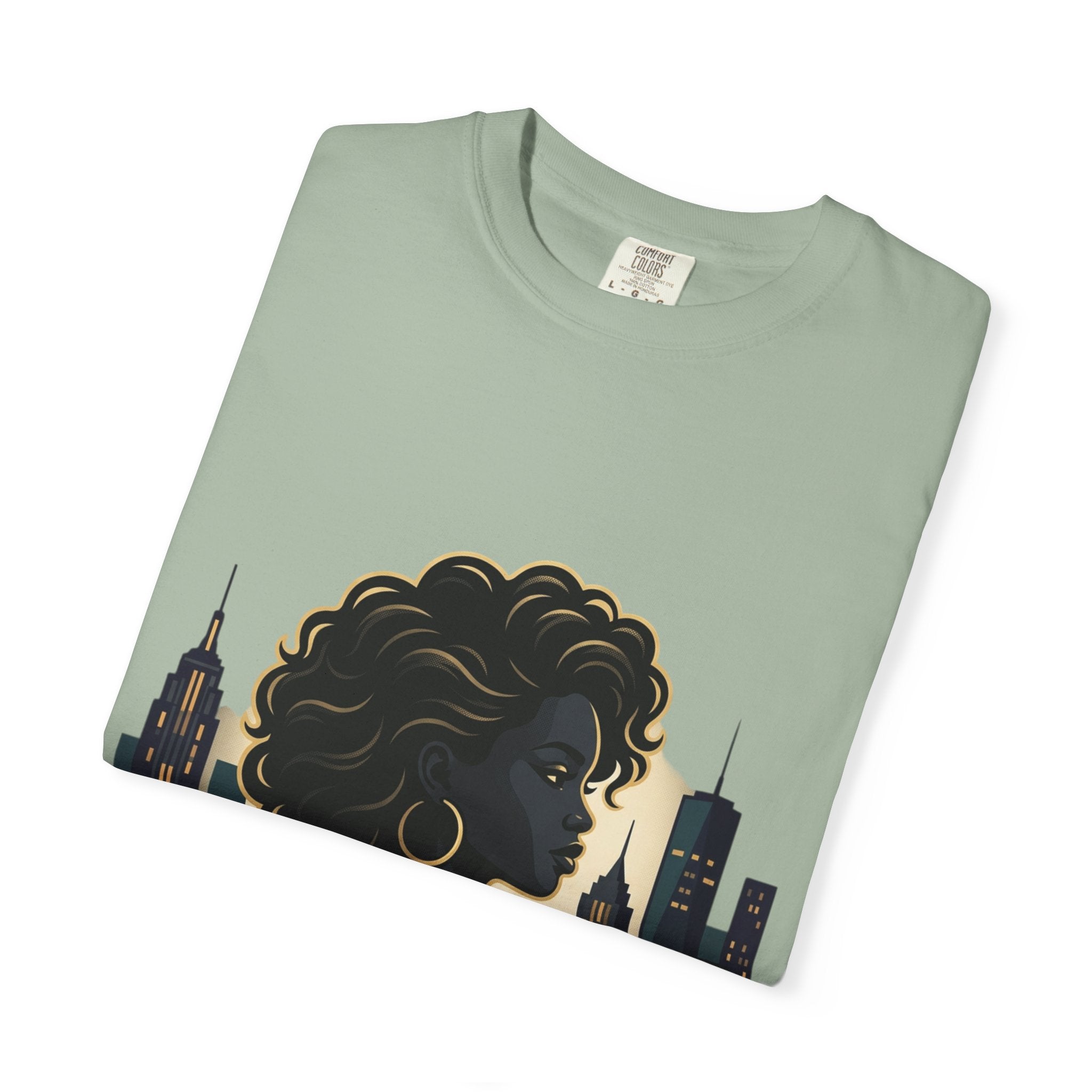 Pretty Rich Bitch The Collection by PRB Urban Goddess Noir T-Shirt — "Urban Goddess Noir" Graphic Tee by Power Runs Black