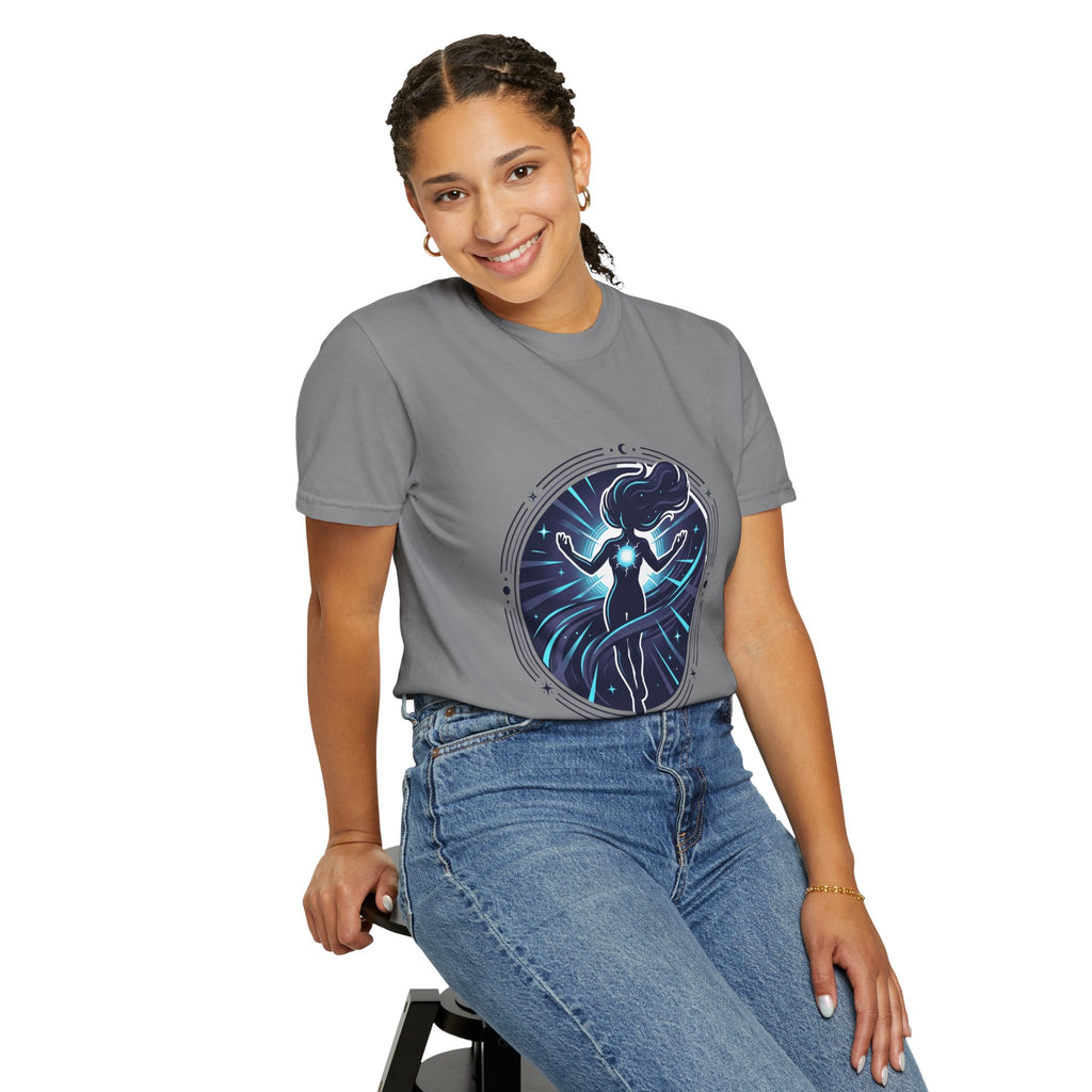 Power Runs Black PRB Ascension T-Shirt — Spiritual Energy Graphic Tee by Power Runs Black
