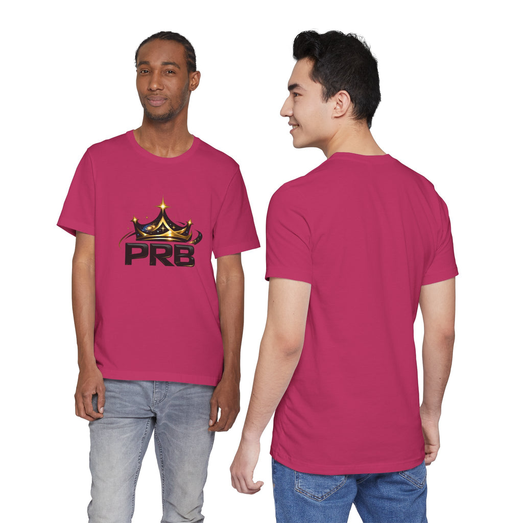 PRB Crown Tee — Graphic Logo T-Shirt by Power Runs Black