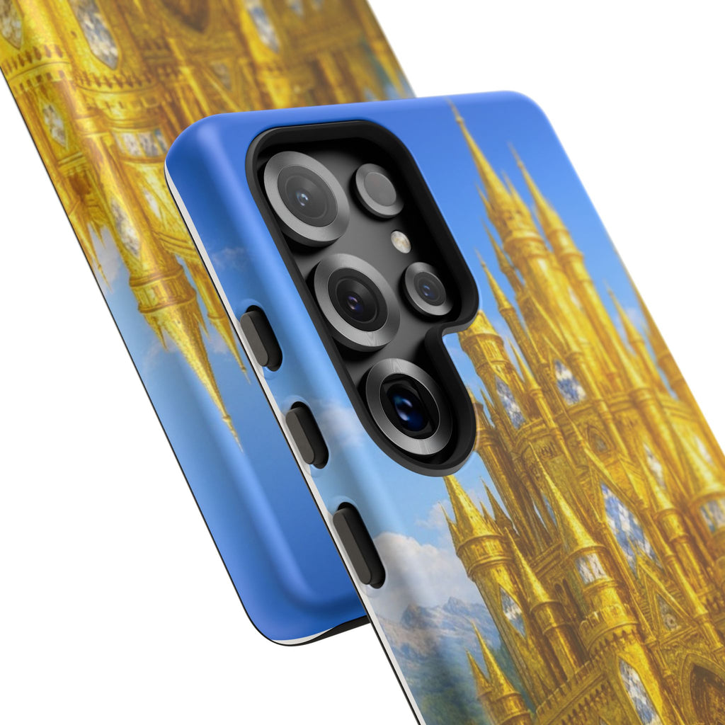 PRB Golden Castle iPhone Case | Fantasy Palace Phone Case by Printify