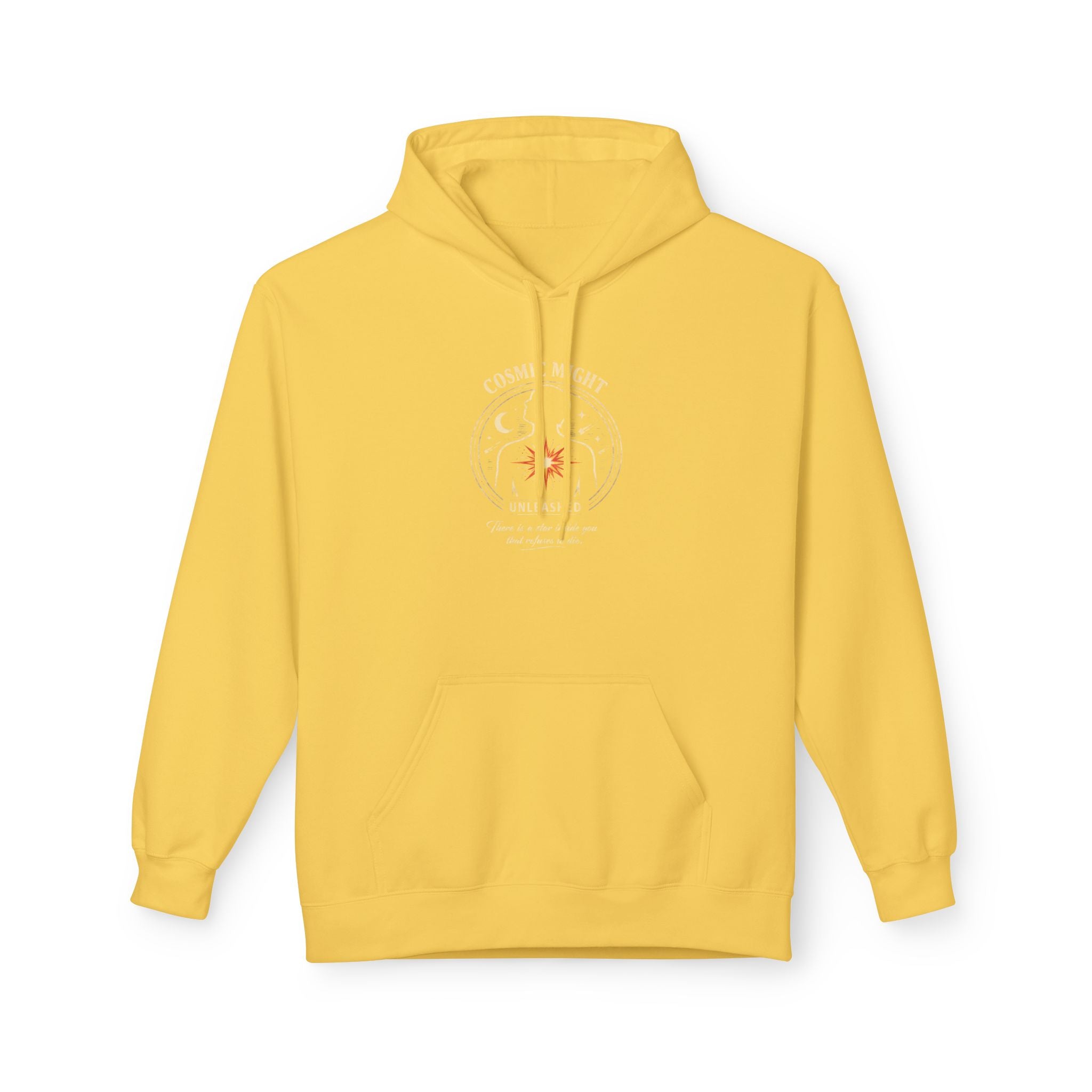PRB Starforged Flex Cosmic Might Unleashed Hoodie — Unleashed Starburst Graphic Pullover by Power Runs Black