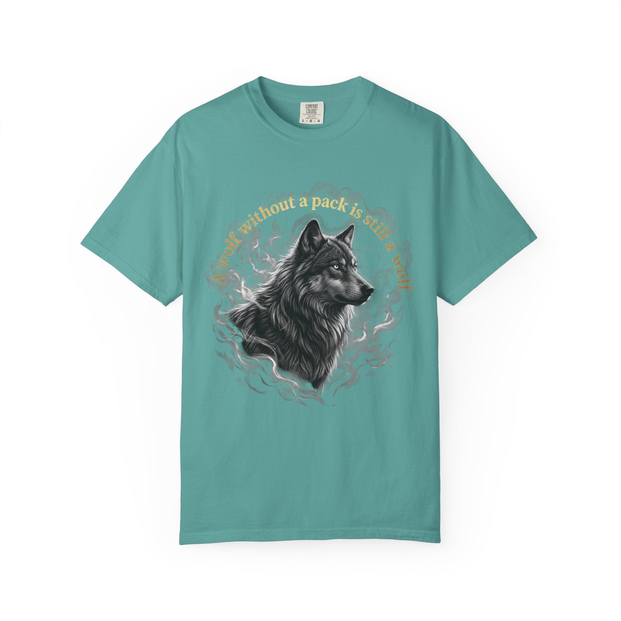 PRB Wolf Portrait T-Shirt — "You’ll Shoot Your Eye Out" Vintage Graphic Tee by Printify