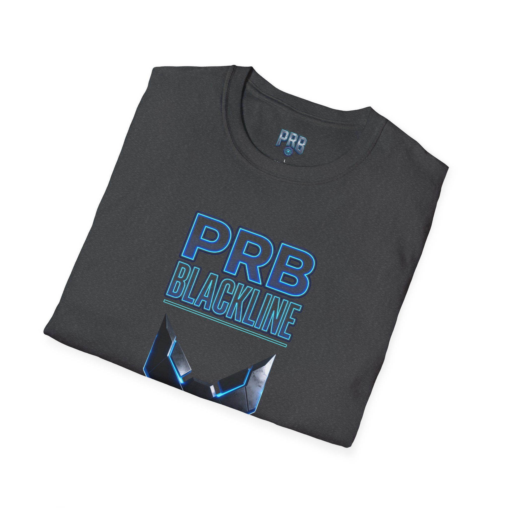 PRB Blackline Vector Ops T-Shirt by Power Runs Black