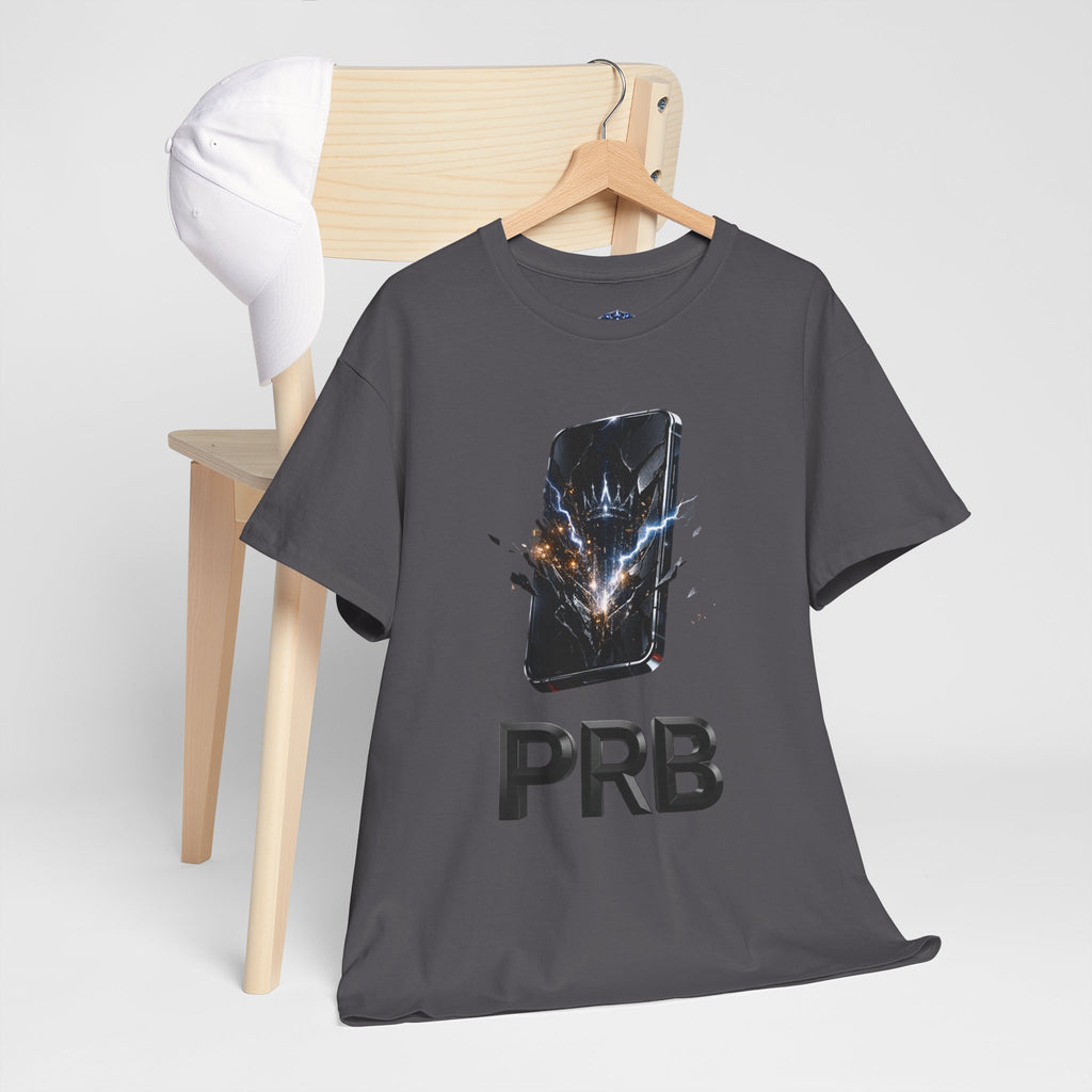 PRB Phone Smash Graphic Tee by Printify