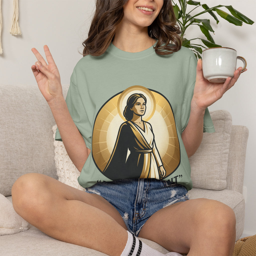 Power Runs Black Aura of Intent T-Shirt by Power Runs Black