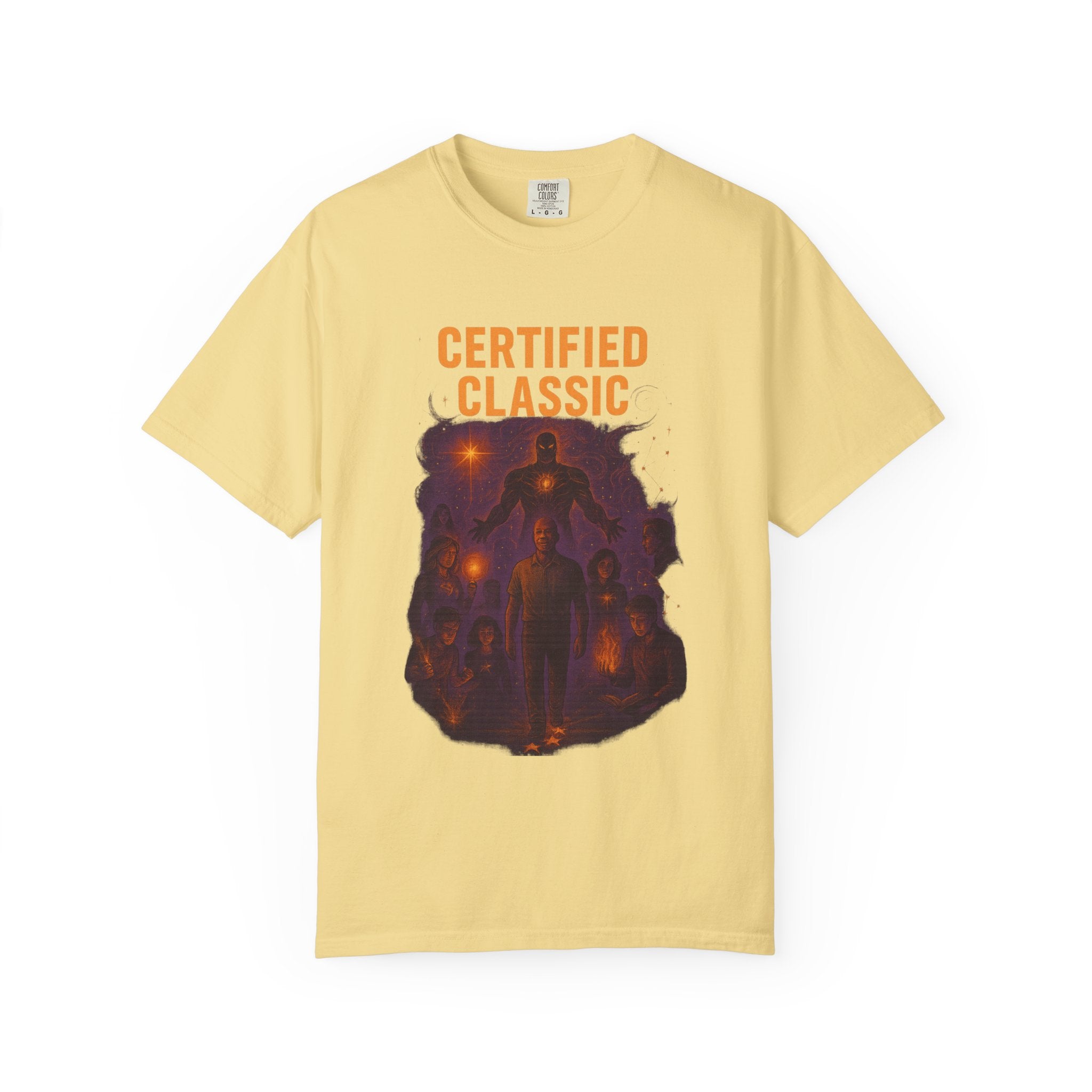 PRB Certified Classic shirt | Retro horror silhouette design by Power Runs Black