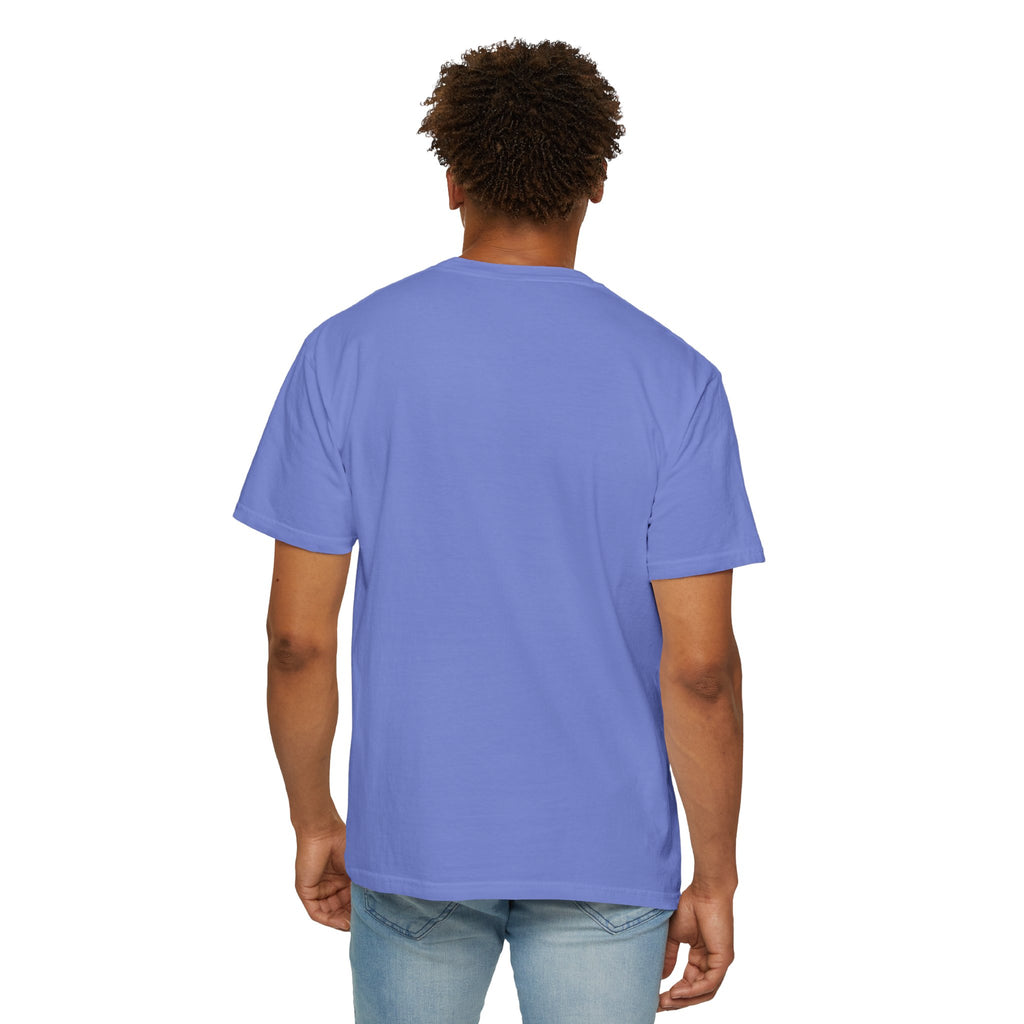 PRB Shadow Hero Graphic T-Shirt — Haloed Vigilante Illustration by Power Runs Black