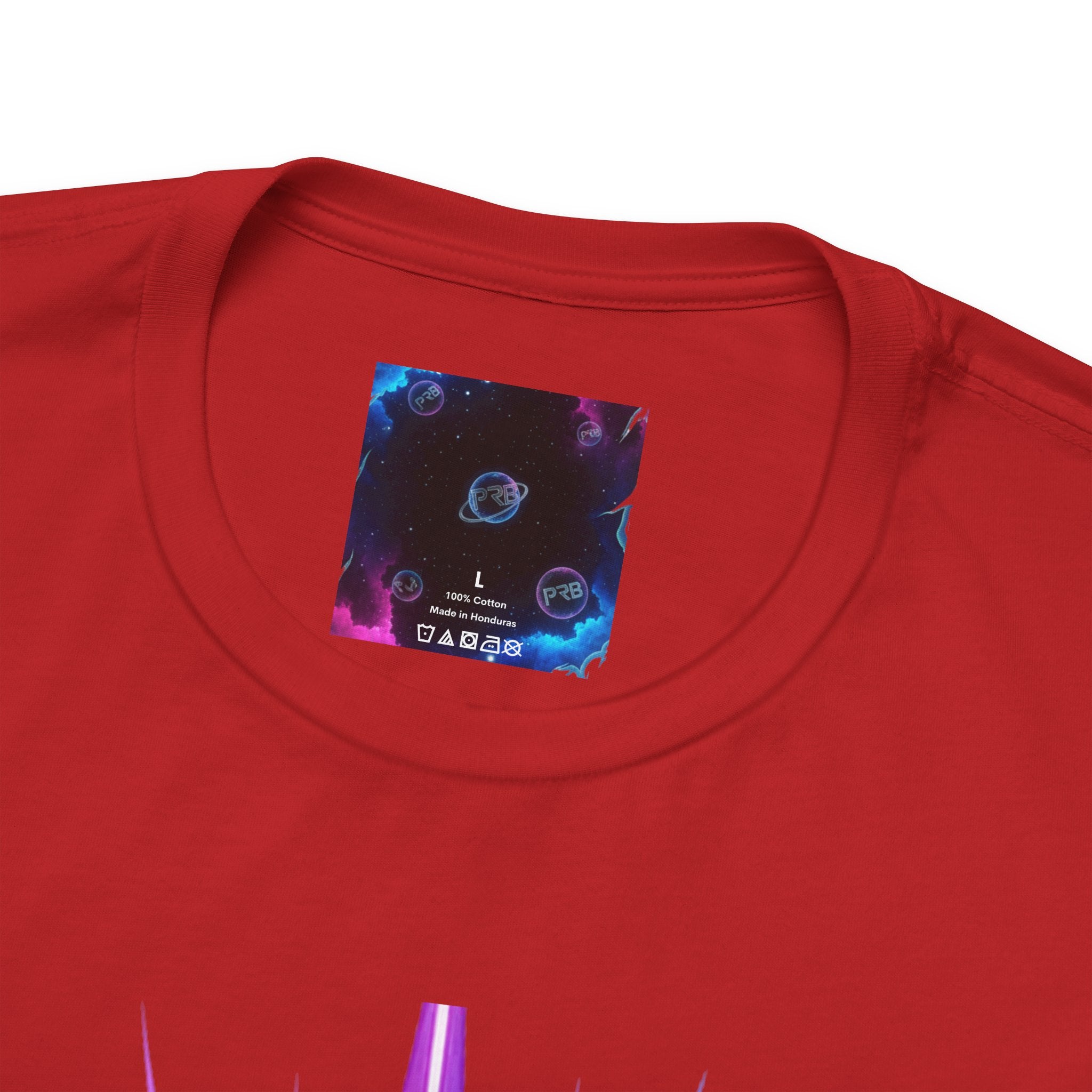 Power Runs Black PRB Running Pulse Graphic Tee — Neon Runner Heartbeat Sports T‑Shirt by Power Runs Black