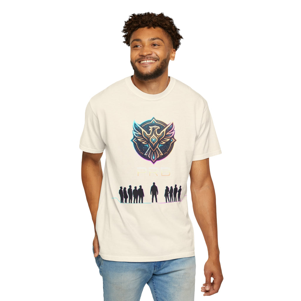PRB Valorant Team Silhouette T-Shirt | Esports Gaming Graphic Tee by Printify