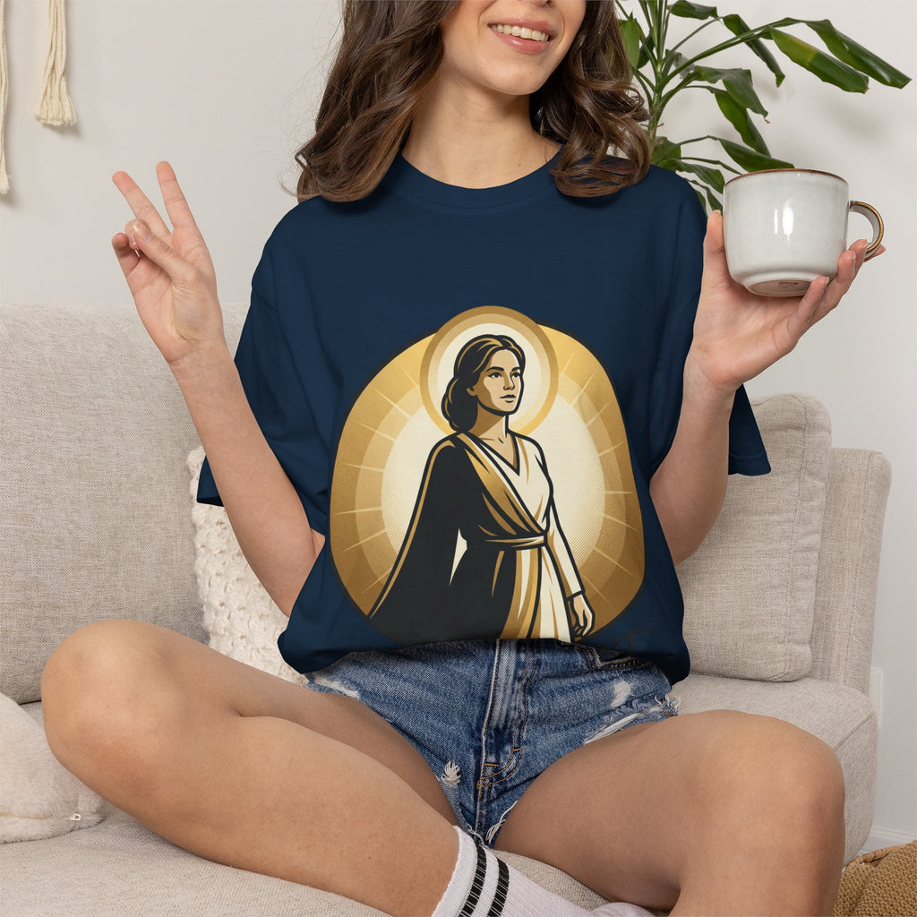 Power Runs Black Aura of Intent T-Shirt by Power Runs Black