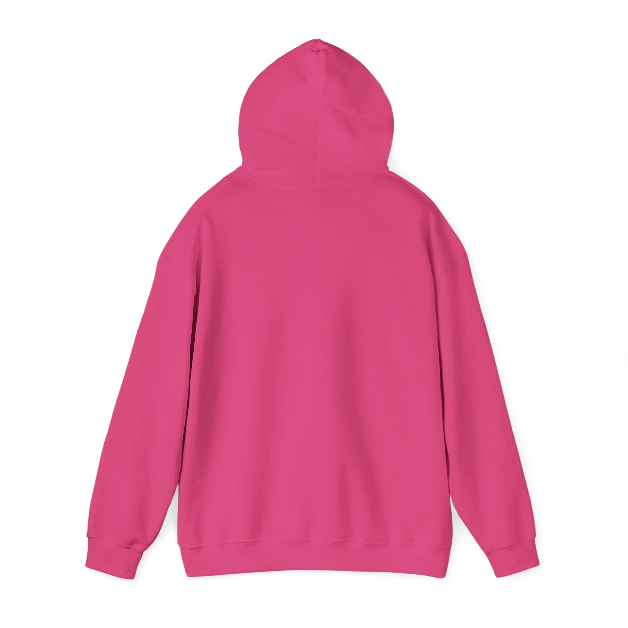 PRB Colorful City Skyline Hoodie – Vibrant Nighttime Urban Graphic by Printify
