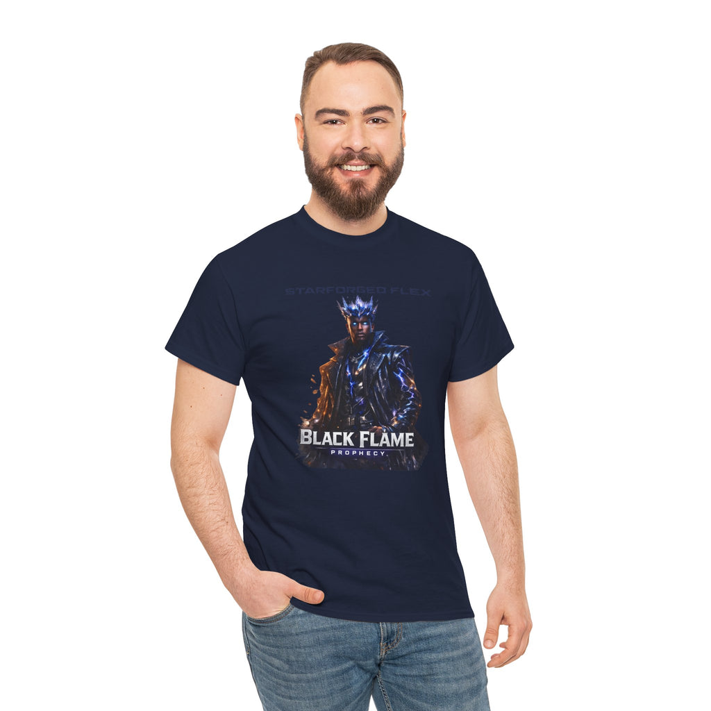 Power Runs Black PRB Starforged Flex : Black Flame Prophecy by Power Runs Black