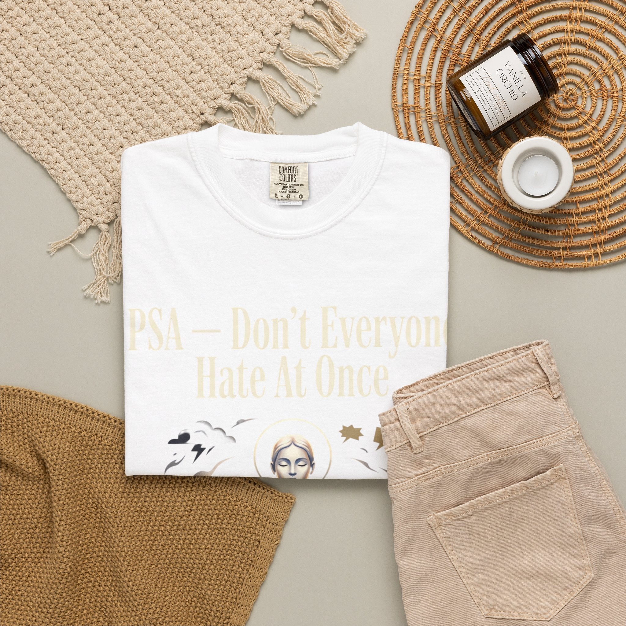 Meditation Goddess T-Shirt | Spiritual Yoga Tee by Printify