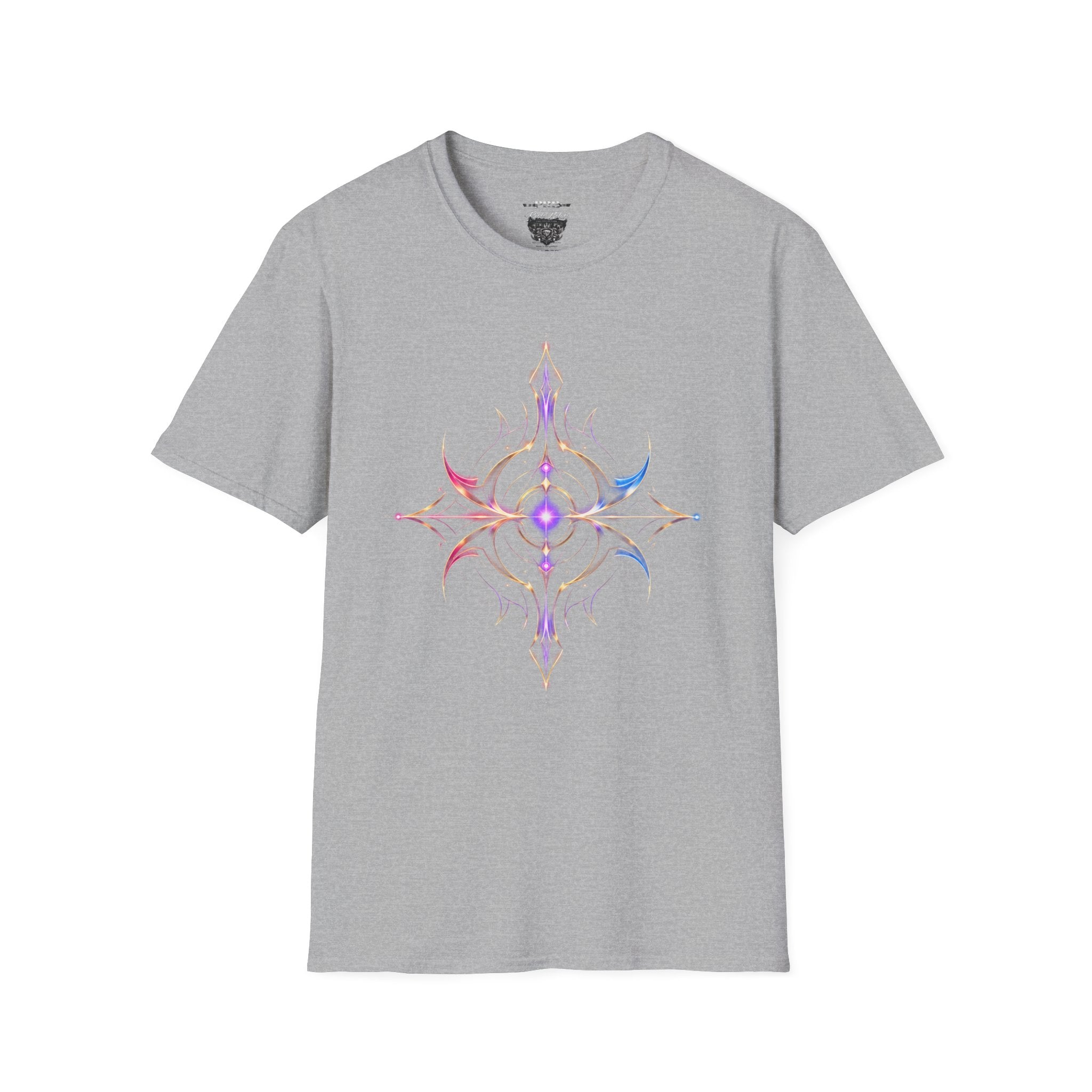 Power Runs Black PRB Pretty Rich Bitch The Collection Mystic Mandala Tee — Subtle Pastel Spiritual Graphic T-Shirt by Power Runs Black