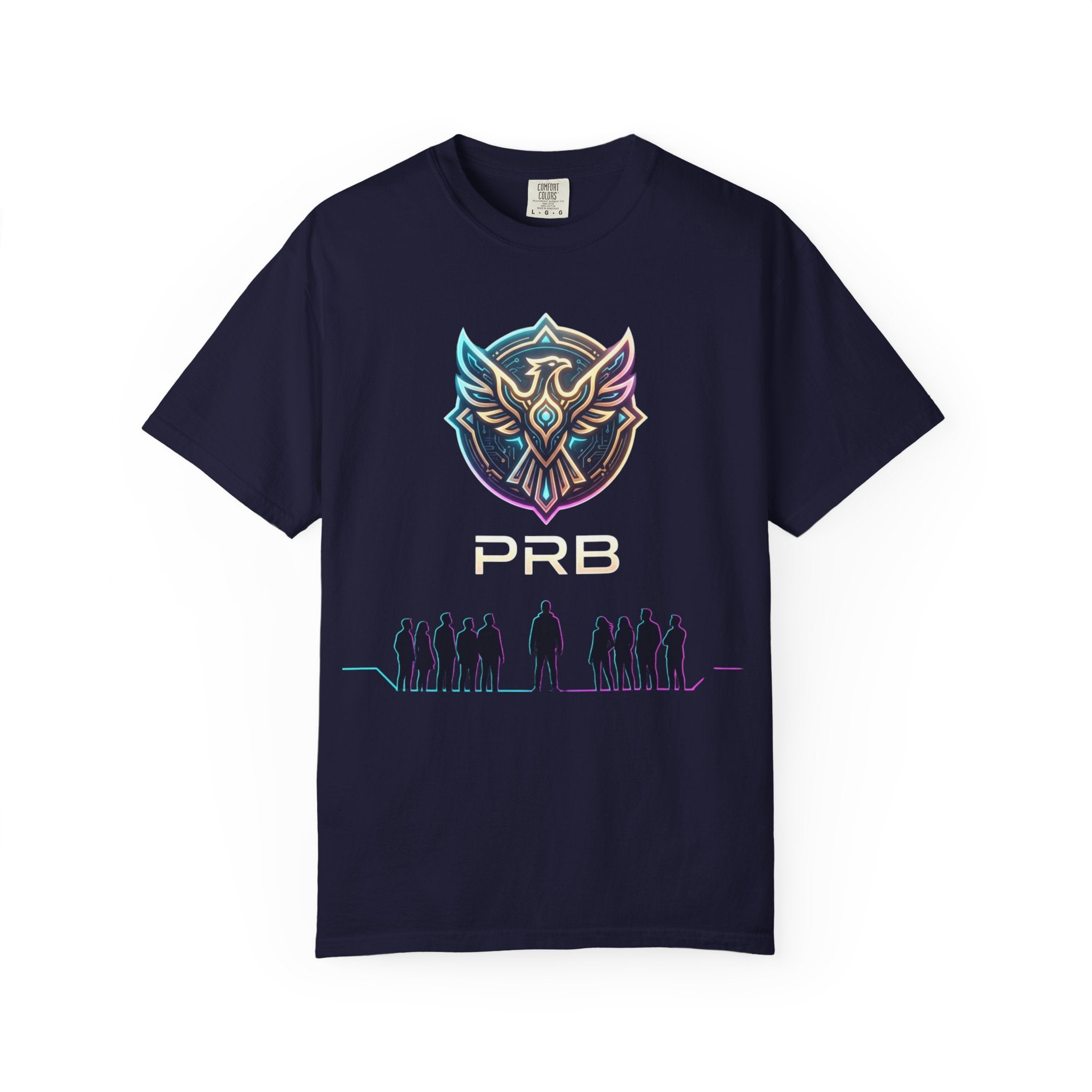 PRB Valorant Team Silhouette T-Shirt | Esports Gaming Graphic Tee by Printify