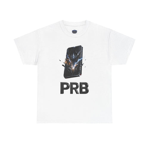 PRB Phone Smash Graphic Tee by Printify