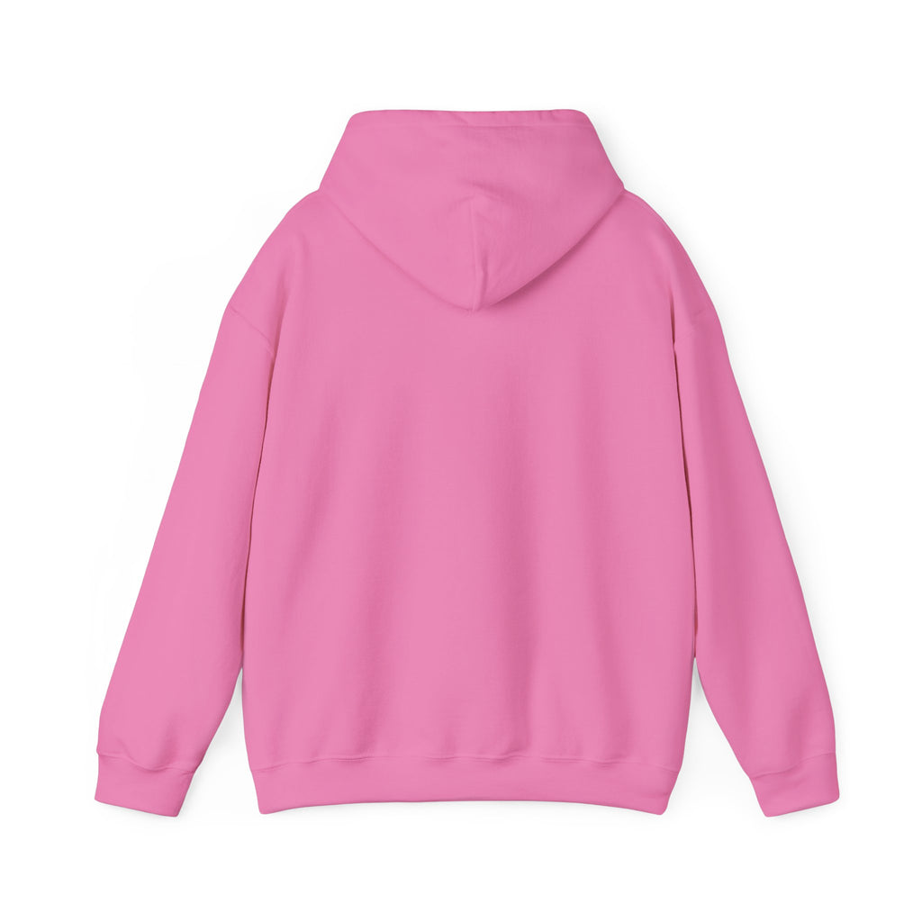 PRB Colorful City Skyline Hoodie – Vibrant Nighttime Urban Graphic by Printify