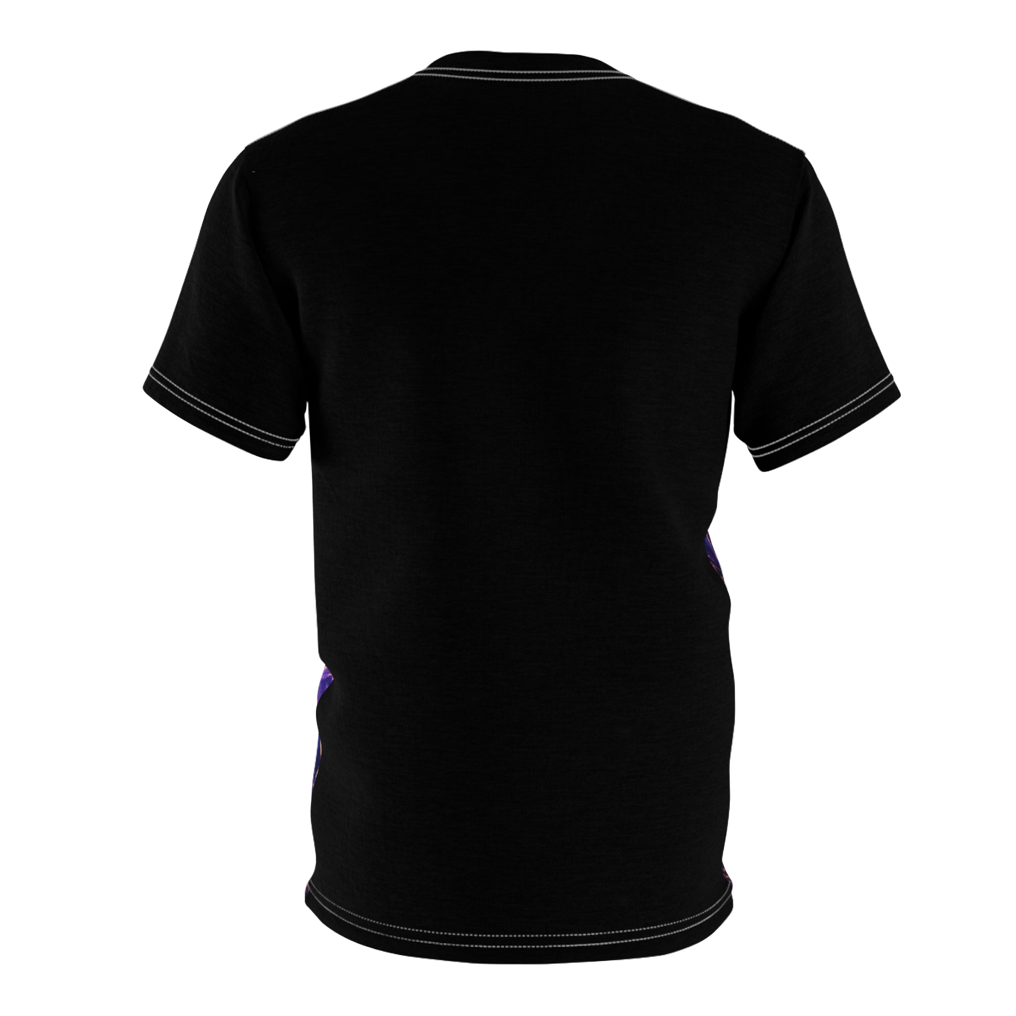 Power Runs Black PRB Afrofuturist Goddess All-Over Print Tee by Power Runs Black